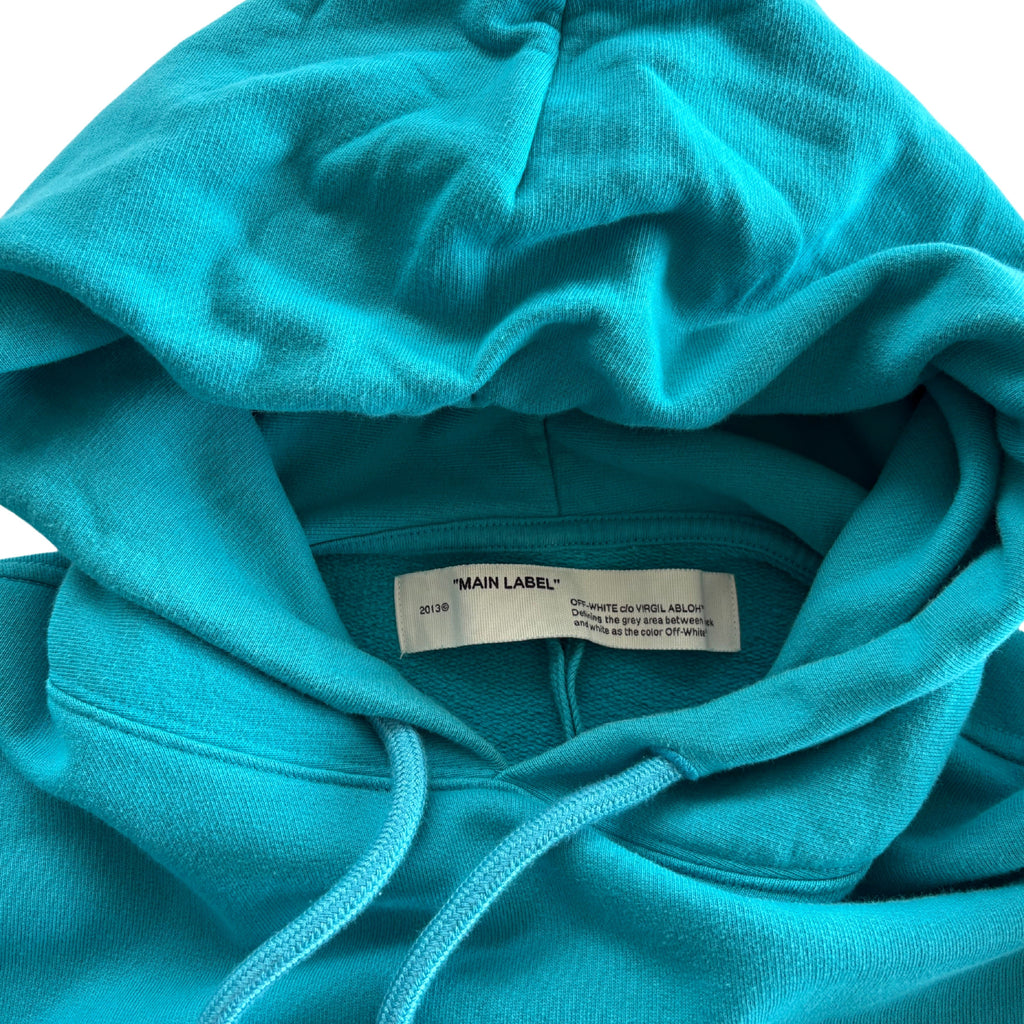 Off-White 'Tape' Hoodie - Men's XS
