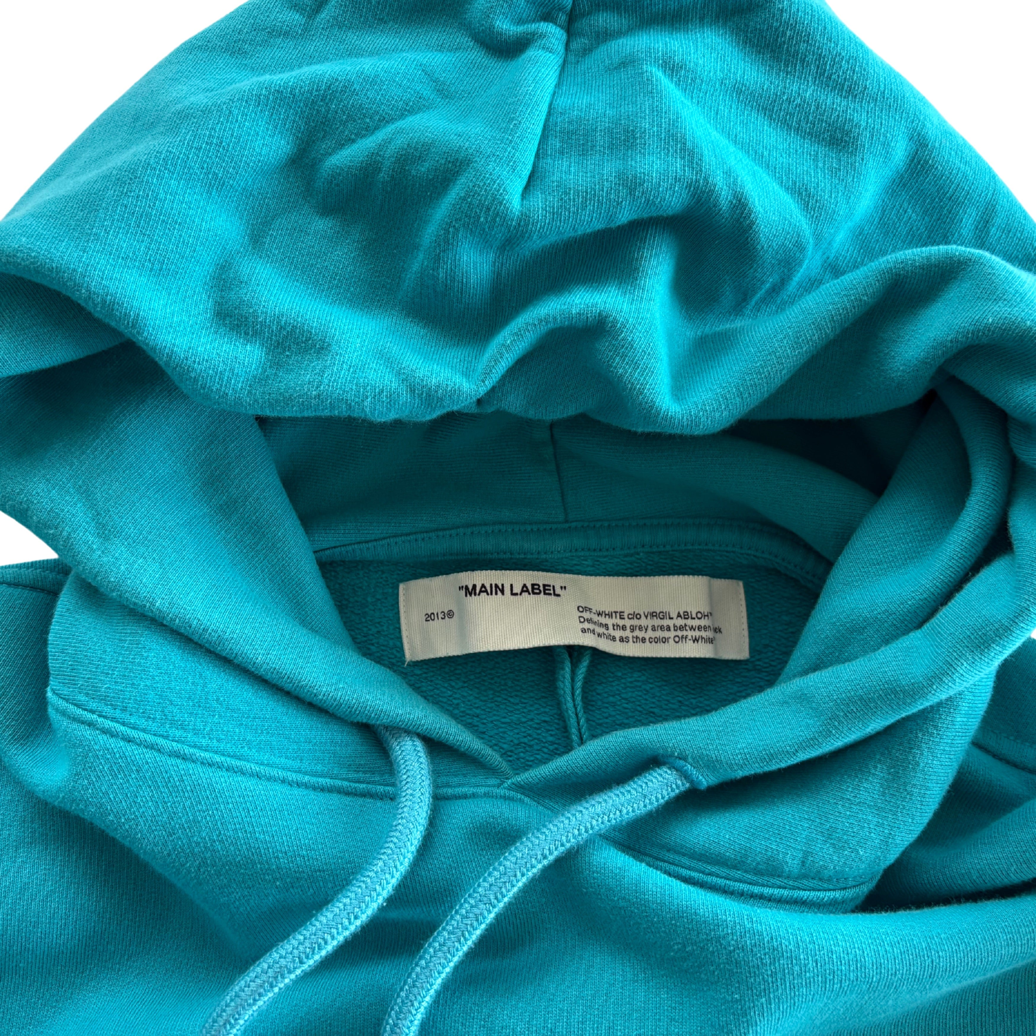 Off-White 'Tape' Hoodie - Men's XS