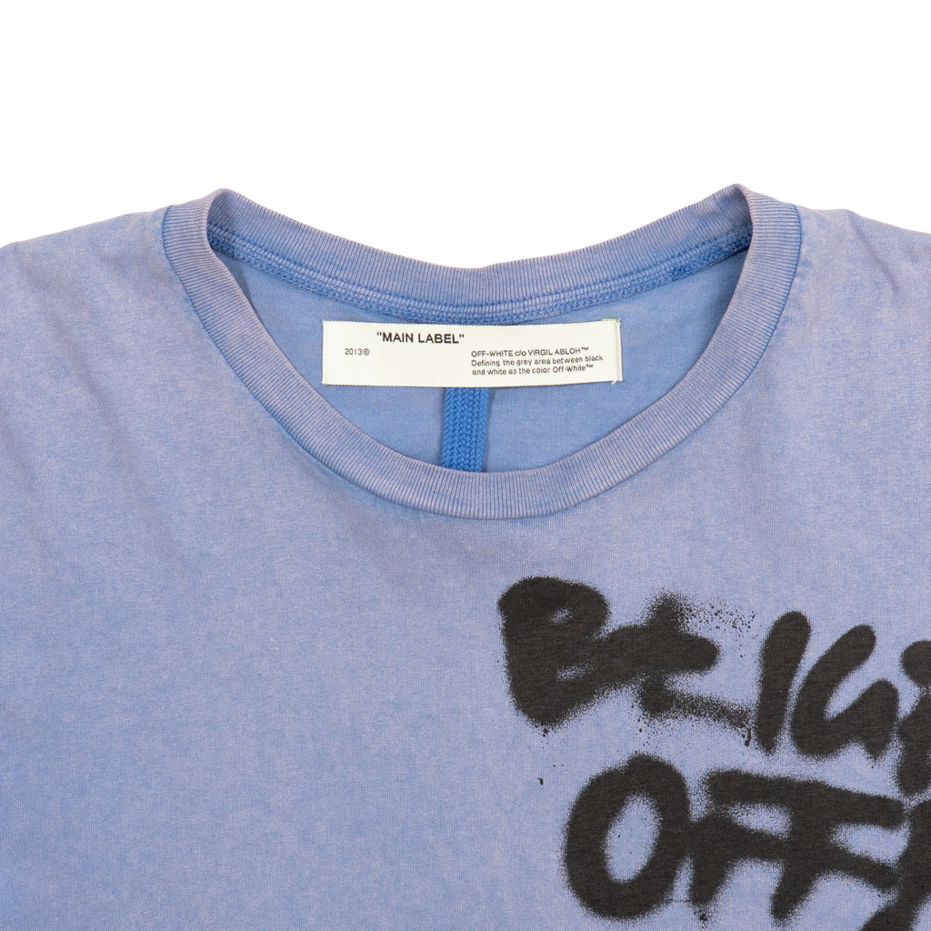 Off-White Spray Paint T-Shirt - Men's XL