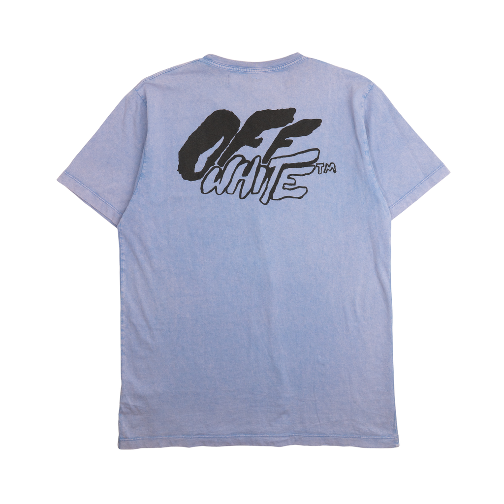 Off-White Spray Paint T-Shirt - Men's XL