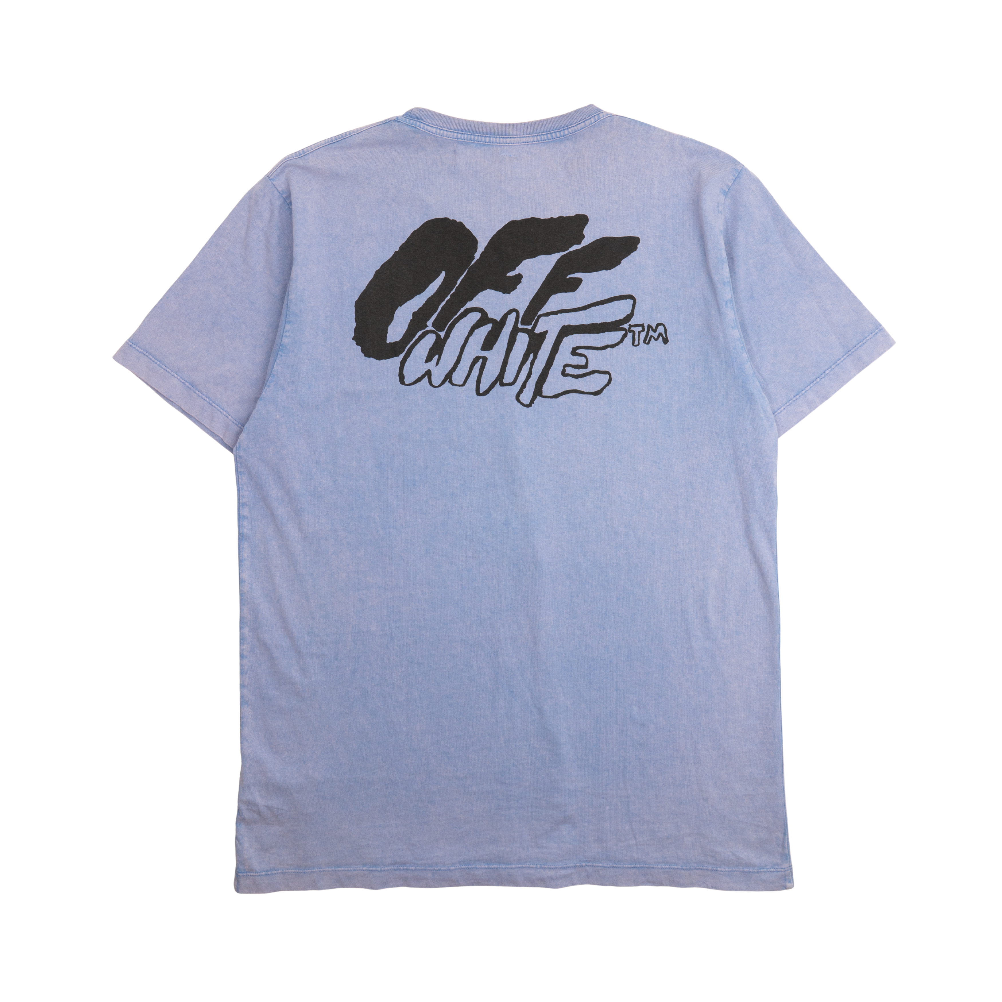 Off-White Spray Paint T-Shirt - Men's XL