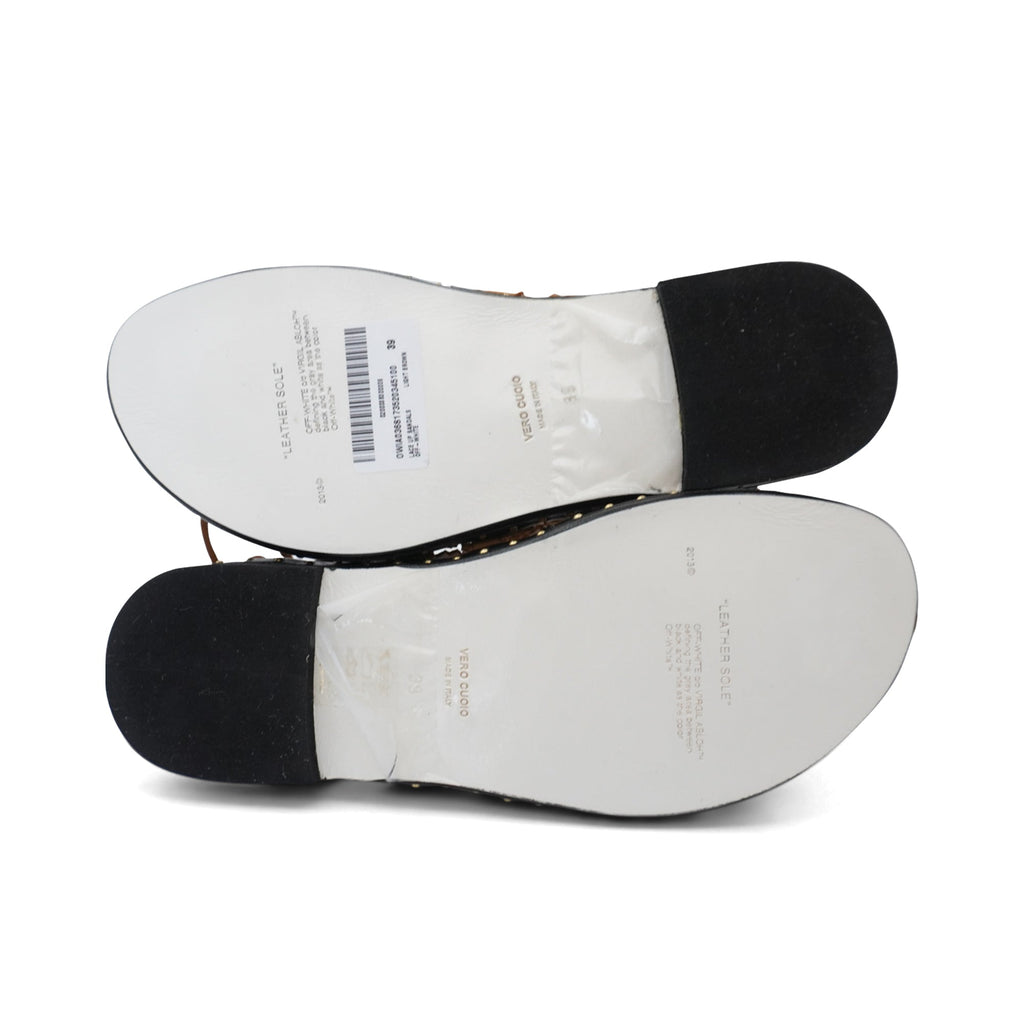 Off-White Gladiator Sandals - Women's 39