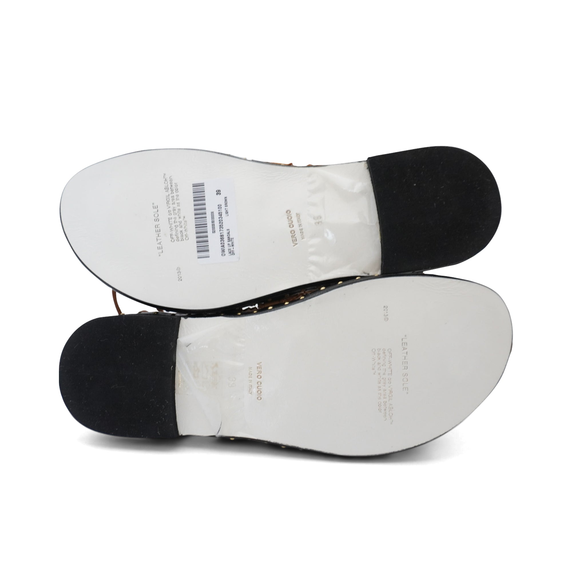 Off-White Gladiator Sandals - Women's 39