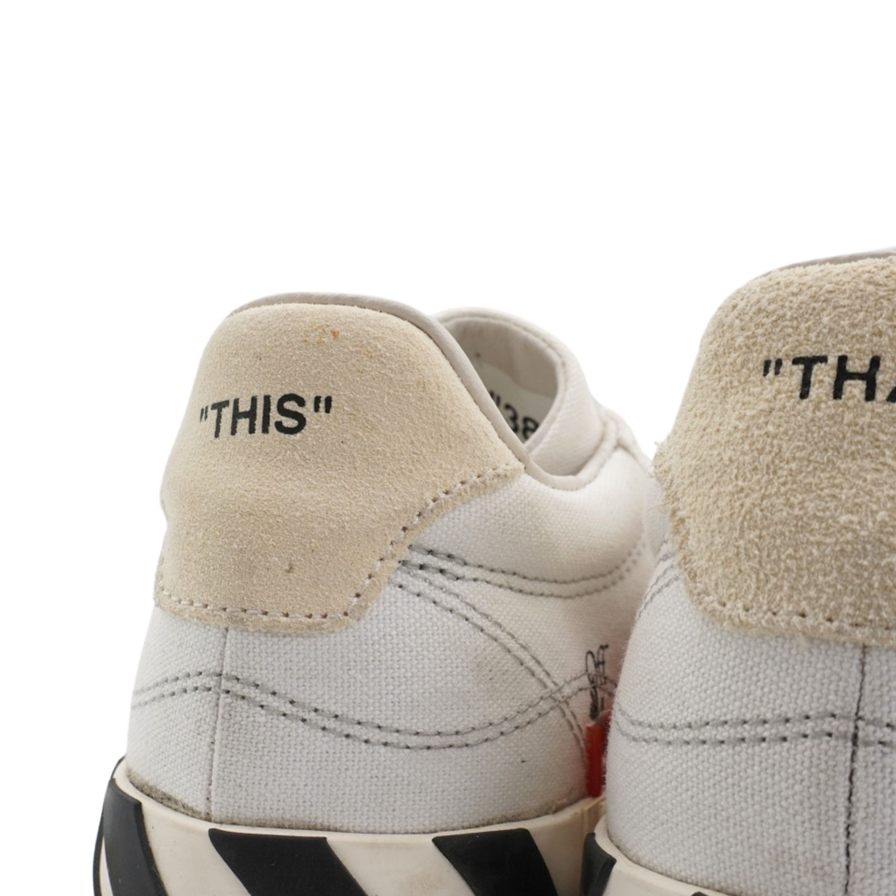 Off-White 'Vulc Low' Sneakers - Women's 38