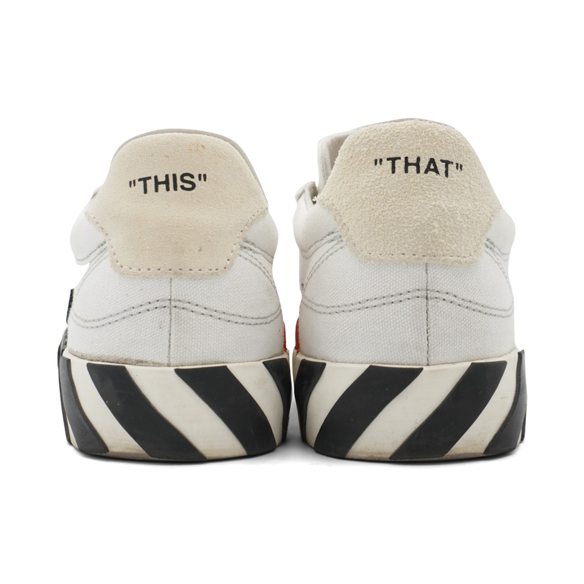 Off-White 'Vulc Low' Sneakers - Women's 38