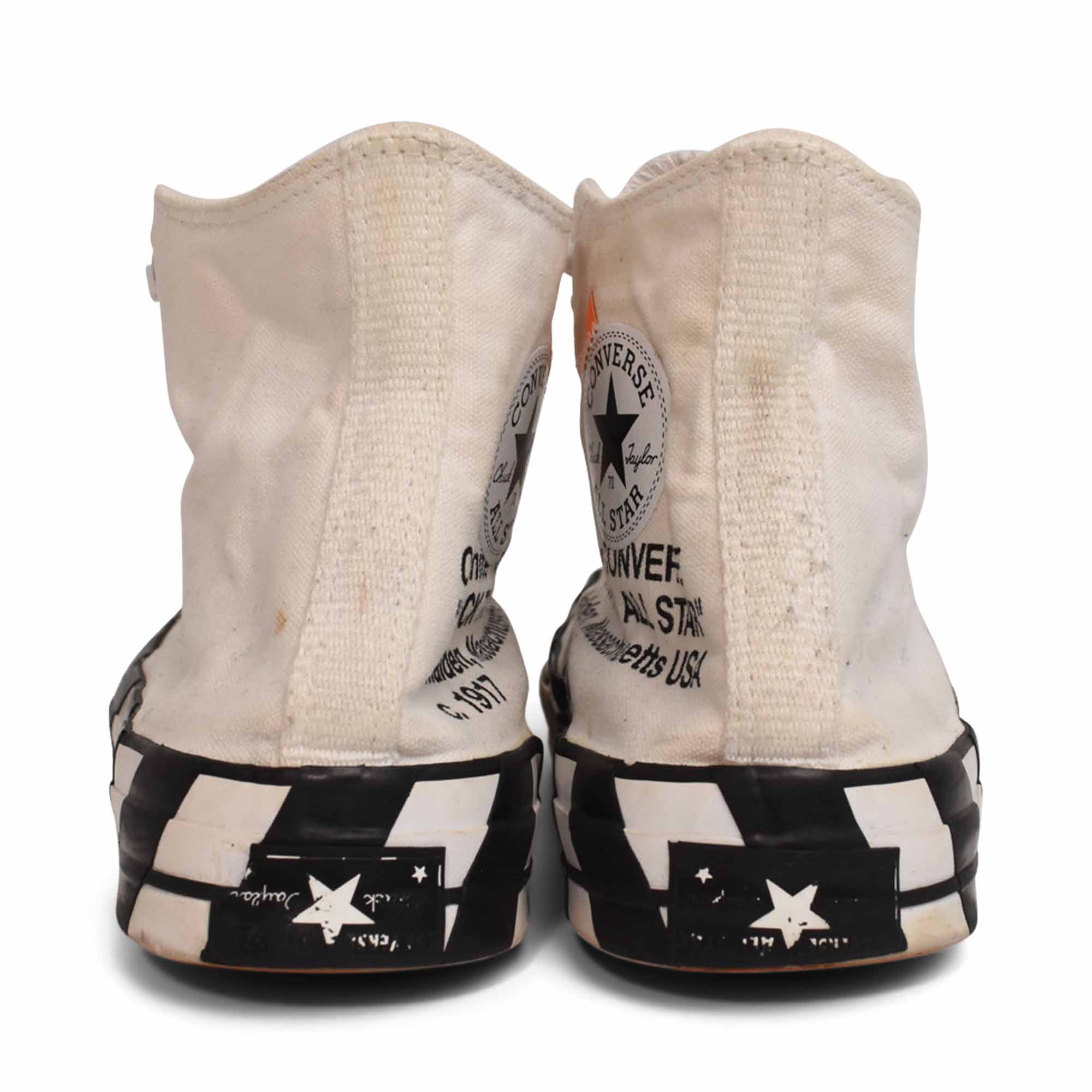 Off-White x Converse 'Chuck 70' Sneakers - Men's 46
