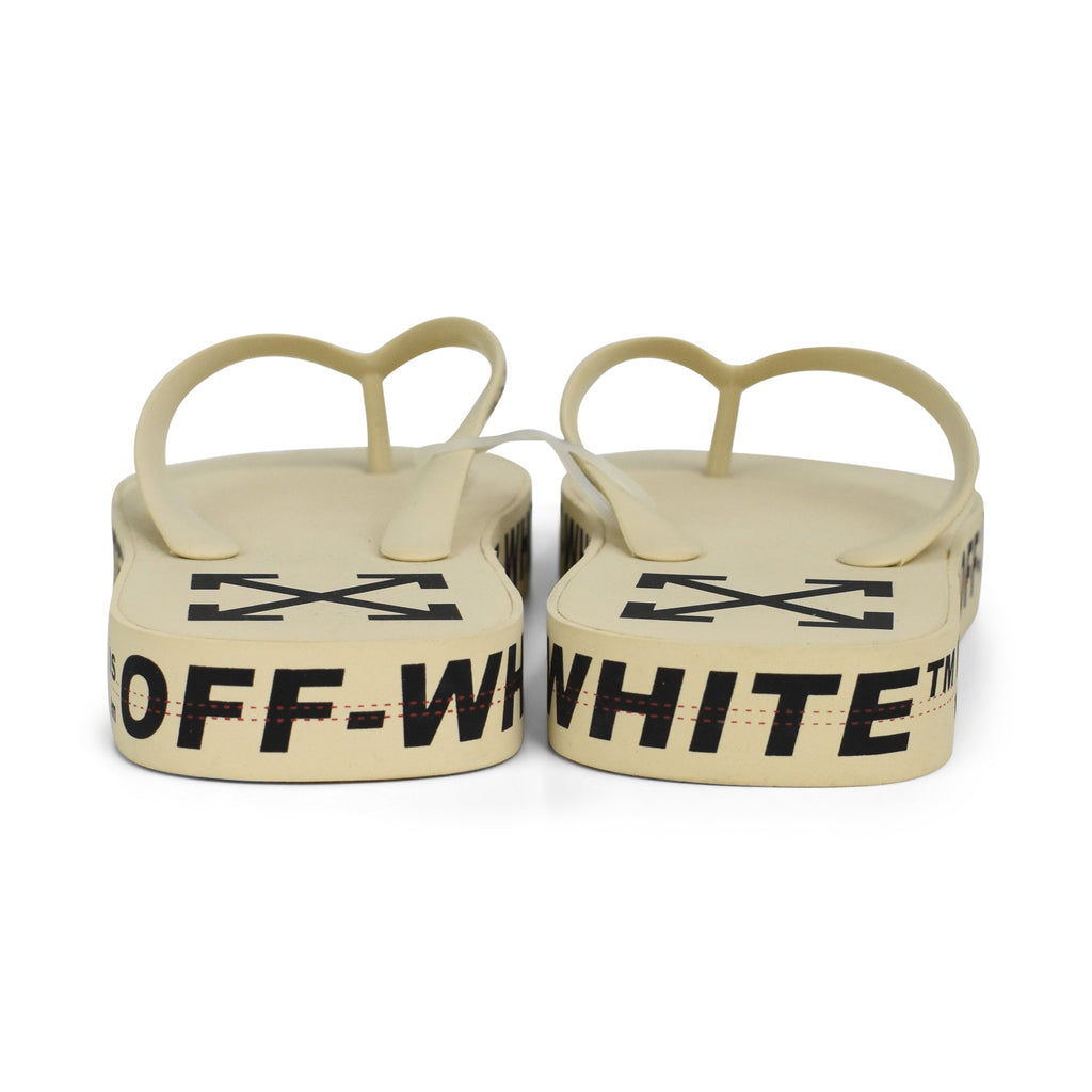 Off-White Flip Flops - Men's 42