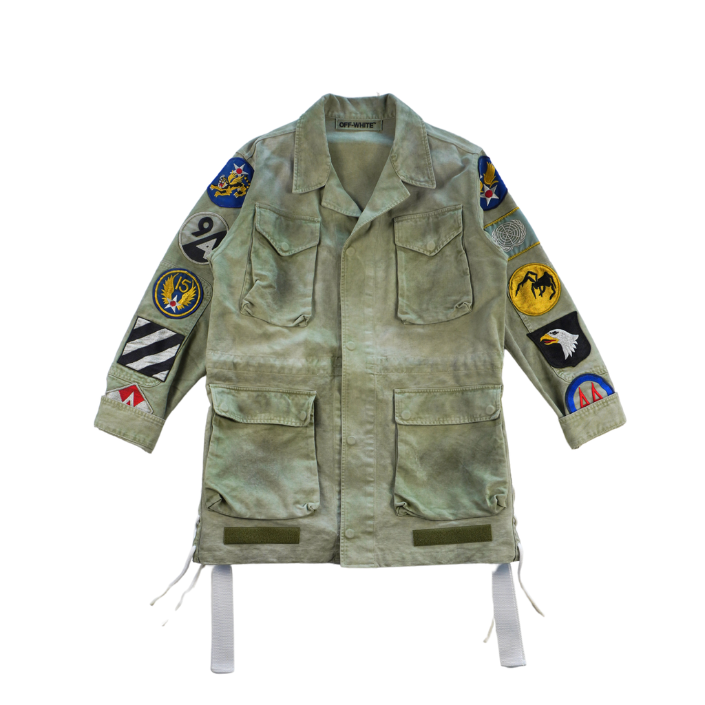 Off-White Military Jacket - Women's S