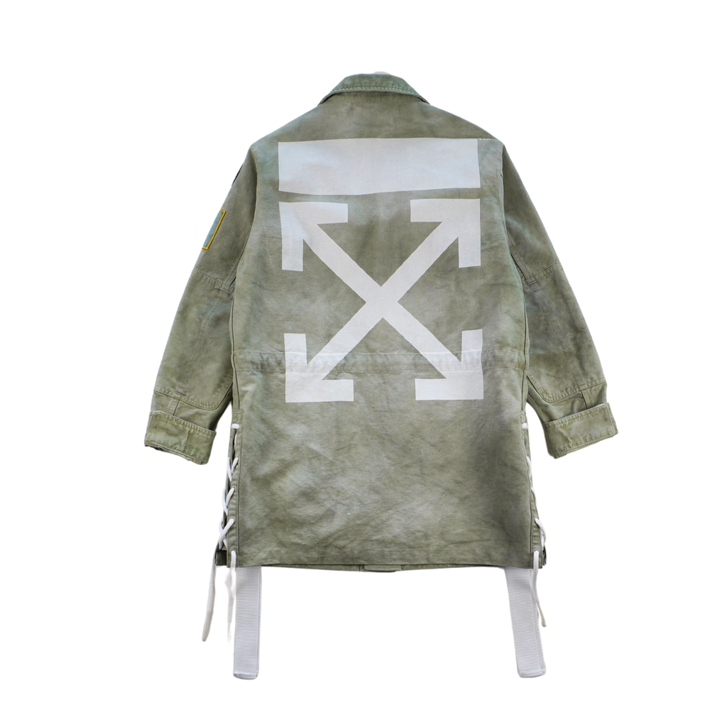 Off-White Military Jacket - Women's S