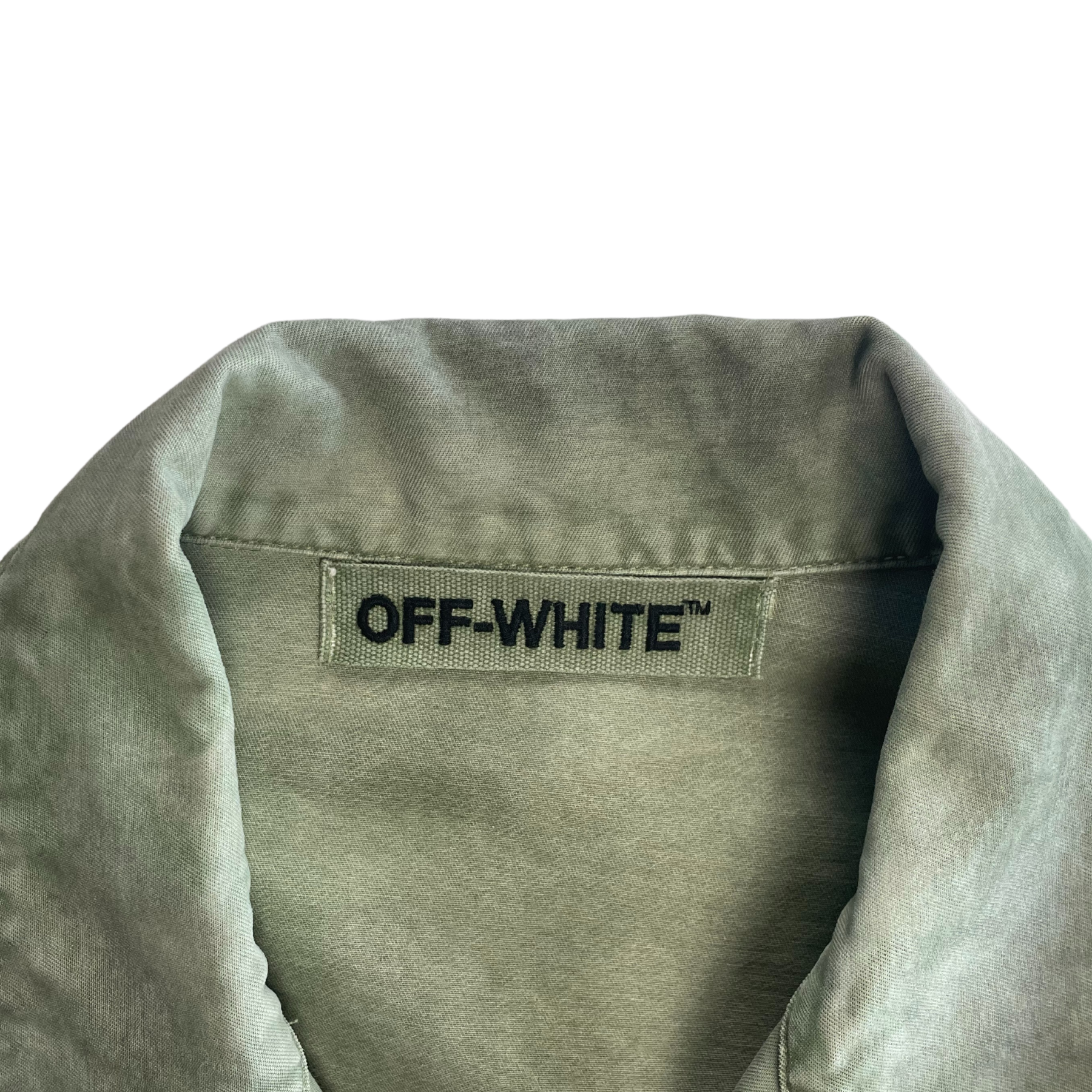 Off-White Military Jacket - Women's S