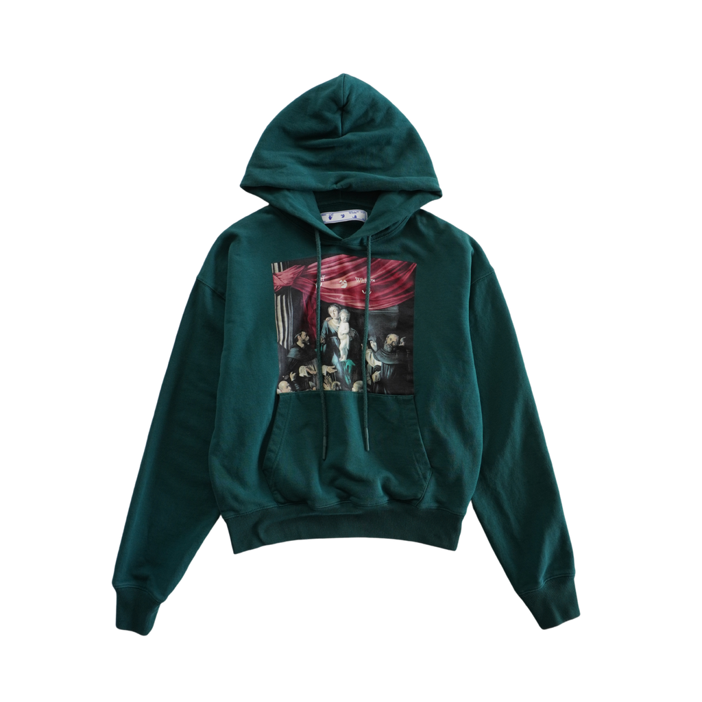Off-White 'Caravaggio' Hoodie - Men's XS