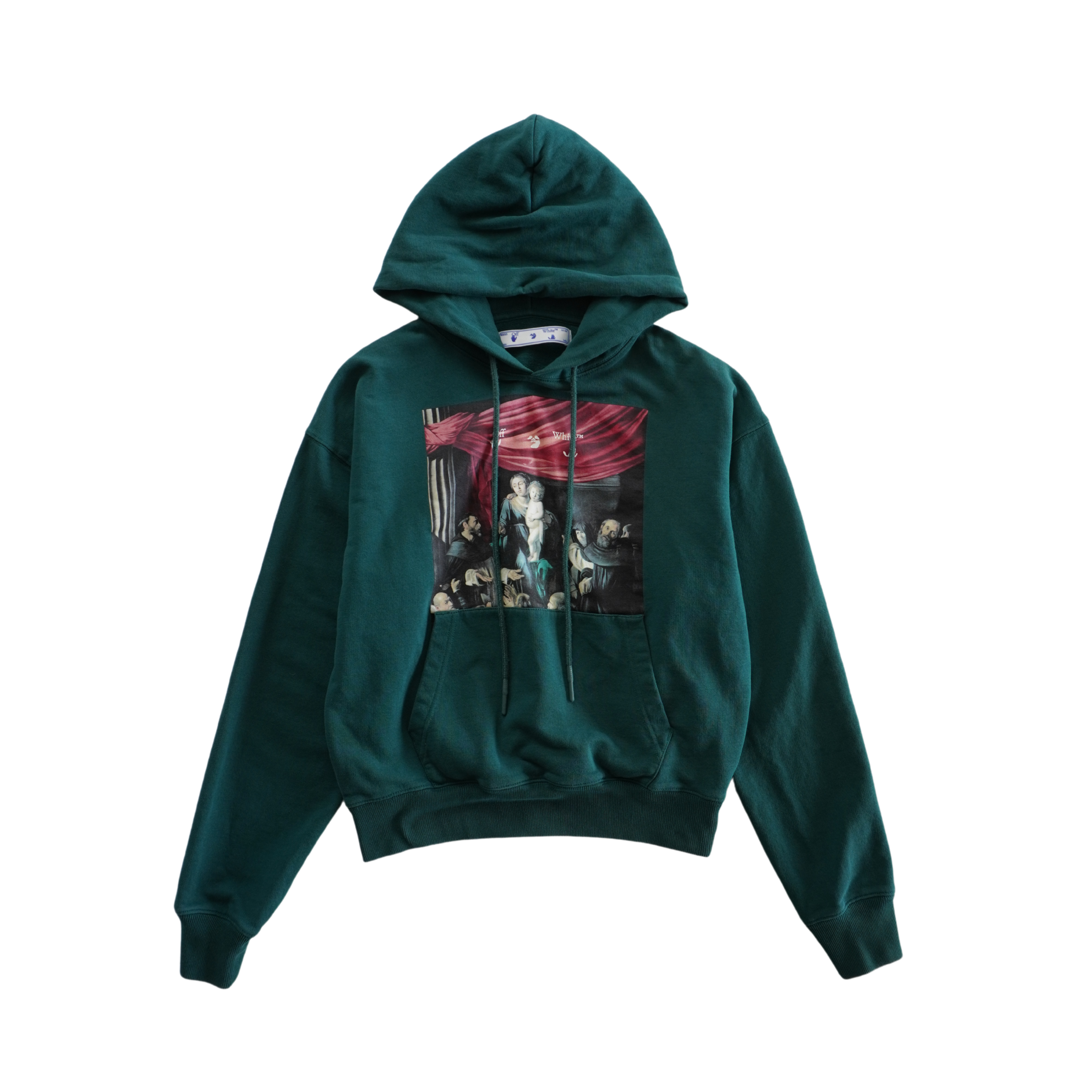 Off-White 'Caravaggio' Hoodie - Men's XS