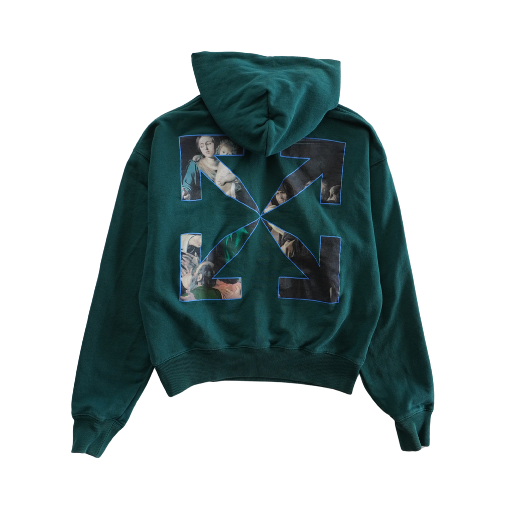Off-White 'Caravaggio' Hoodie - Men's XS