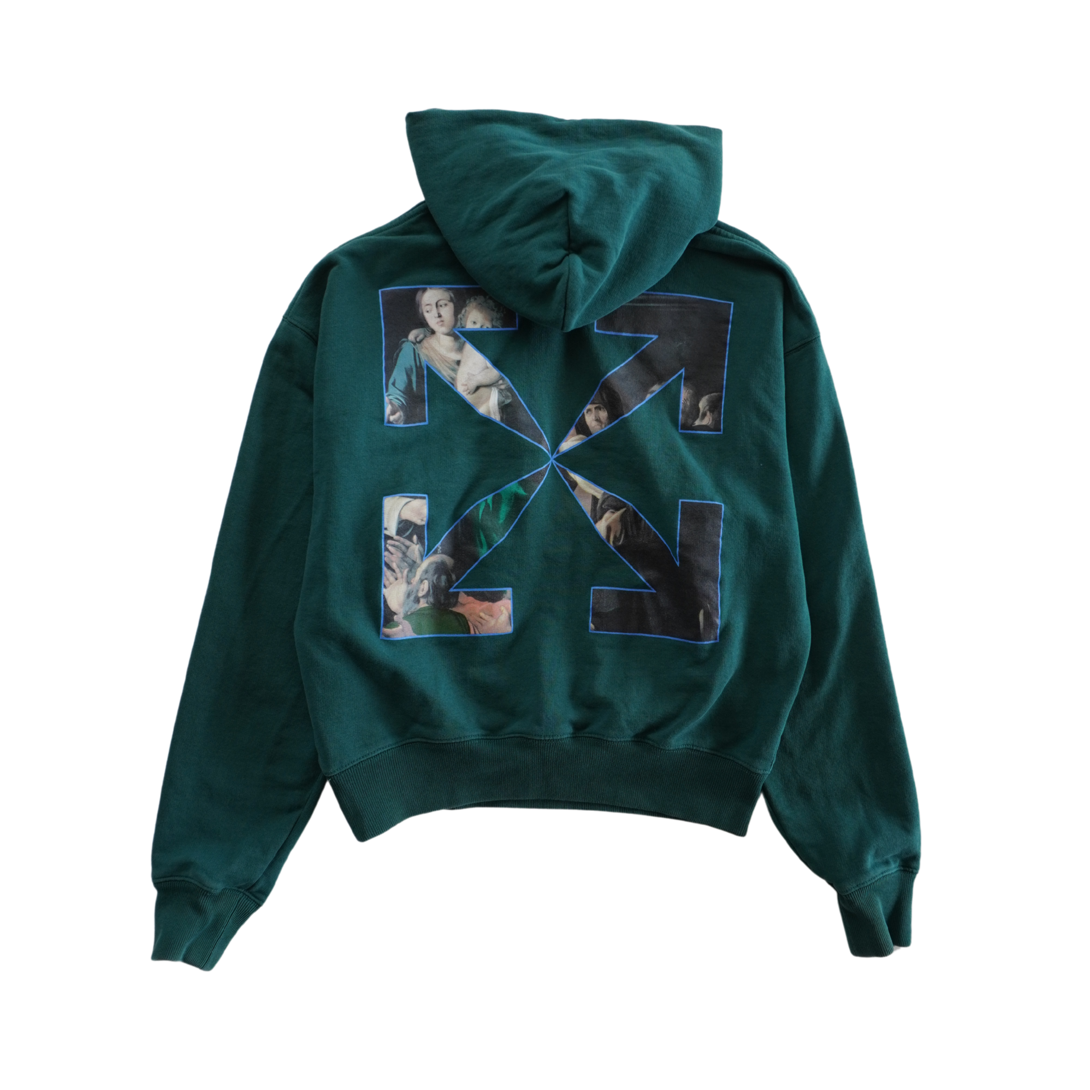 Off-White 'Caravaggio' Hoodie - Men's XS