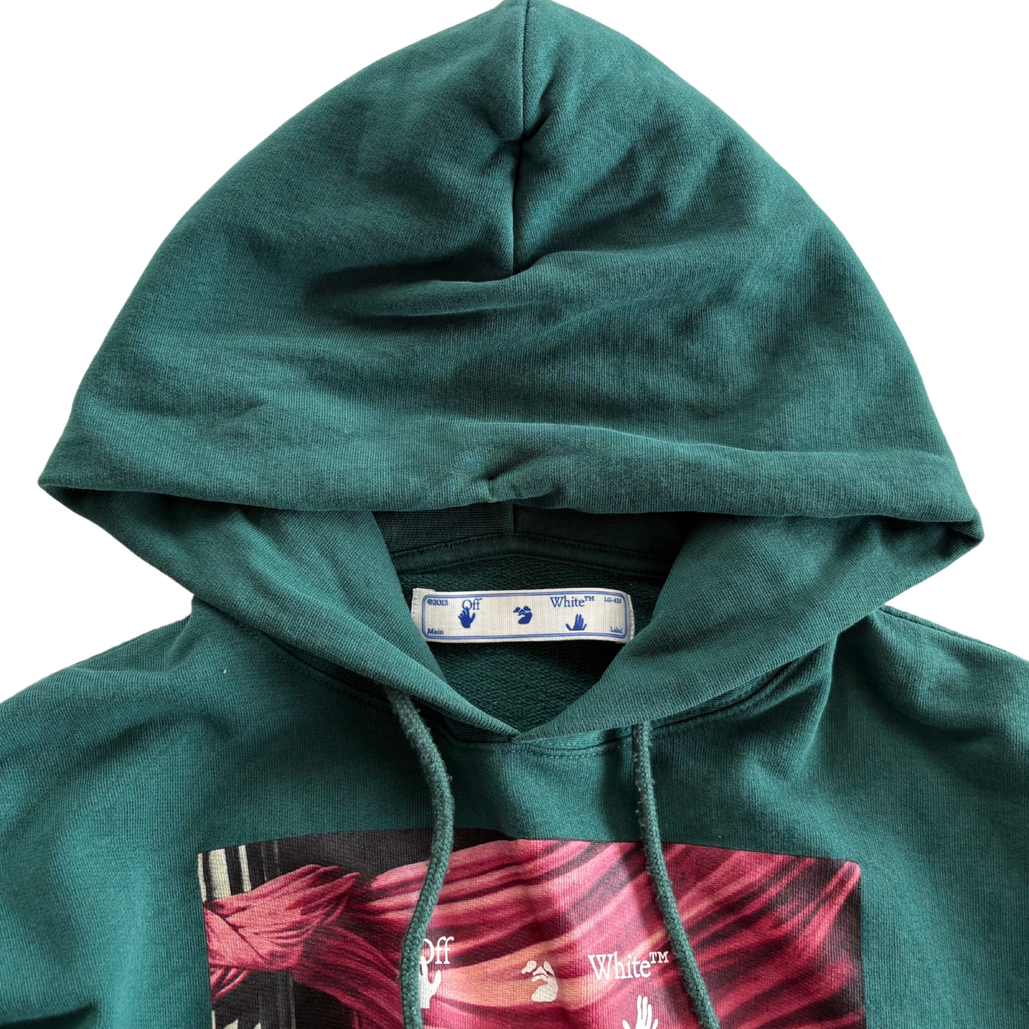 Off-White 'Caravaggio' Hoodie - Men's XS