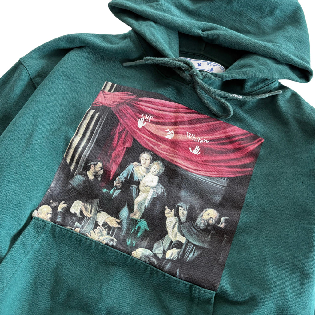 Off-White 'Caravaggio' Hoodie - Men's XS