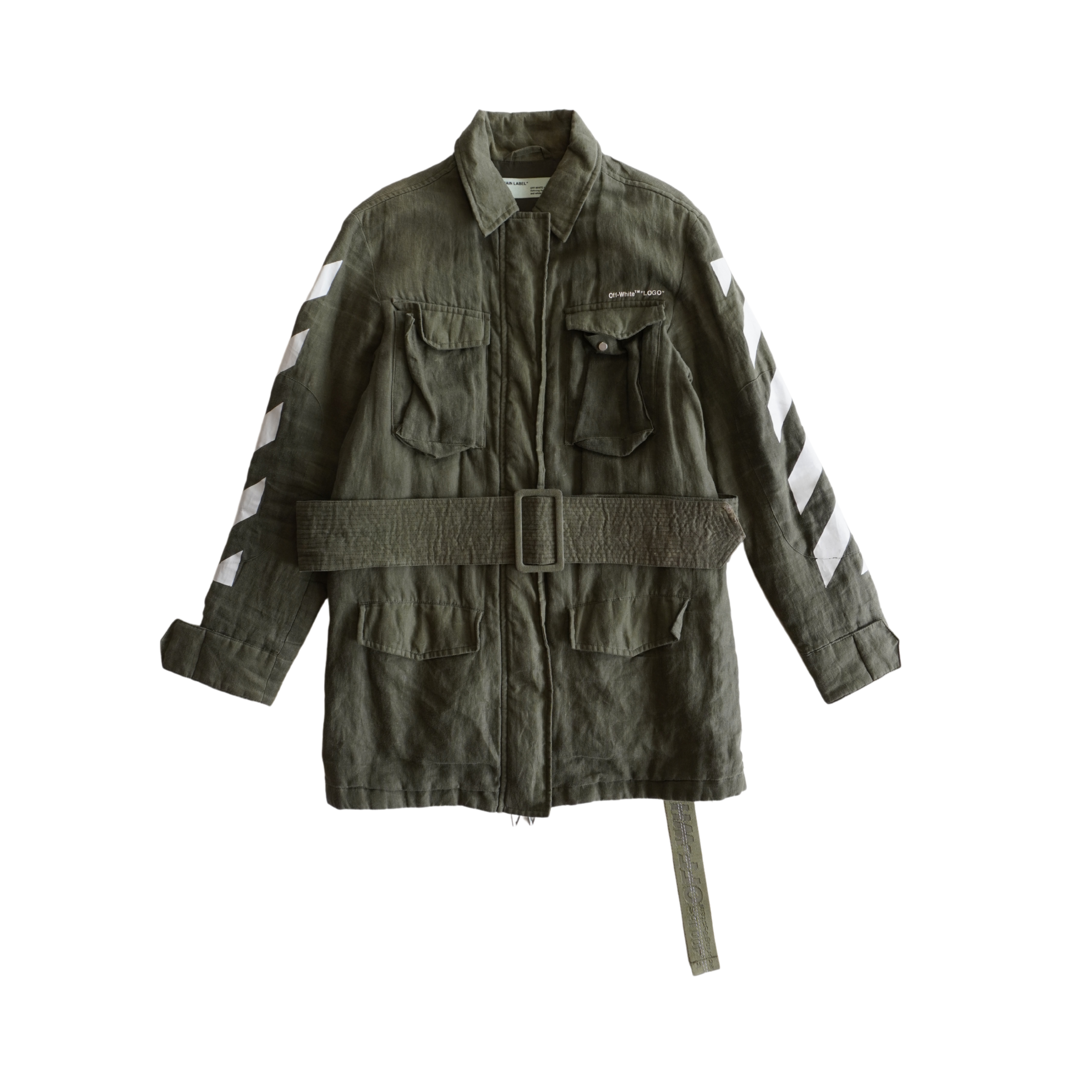 Off-White Utility Jacket - Women's 38
