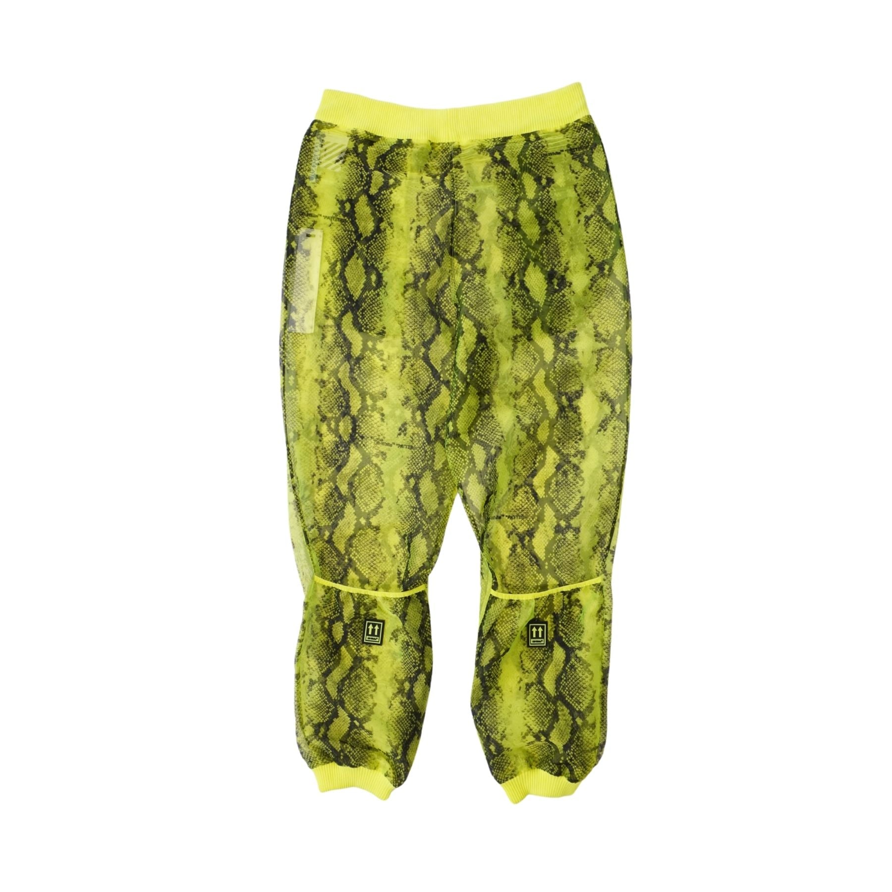 Off-White 'Snake' Joggers - Women's 40
