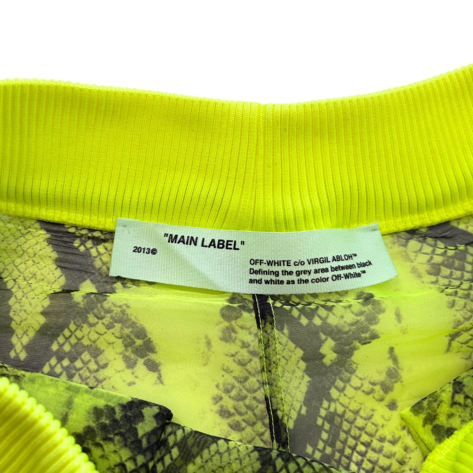 Off-White 'Snake' Joggers - Women's 40