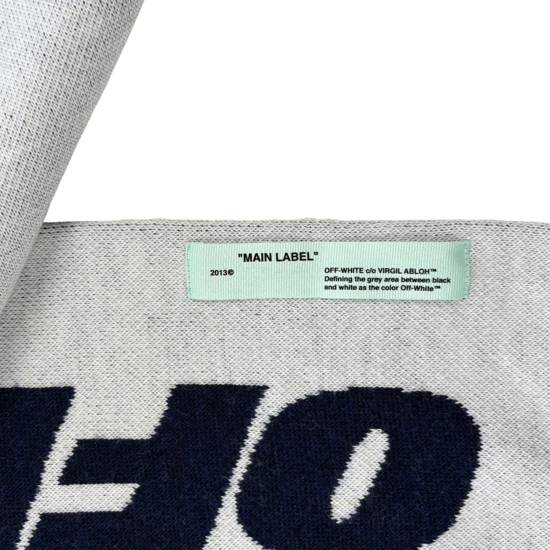 Off-White 'Wing Off' Scarf