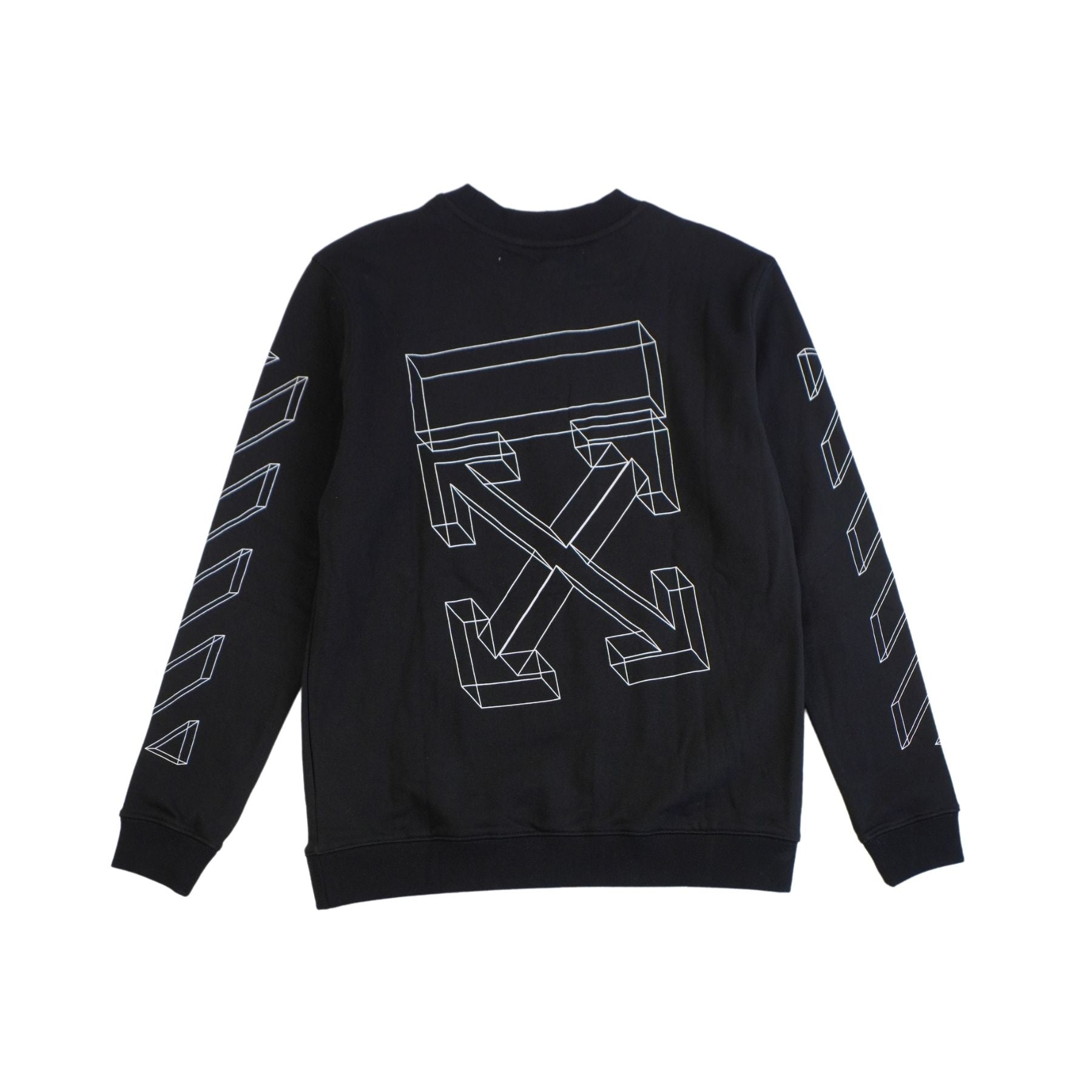 Off-White 'Impressionism' Sweatshirt - Men's M