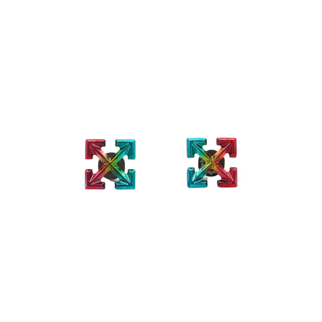 Off-White 'Mini Arrow' Stud Earrings