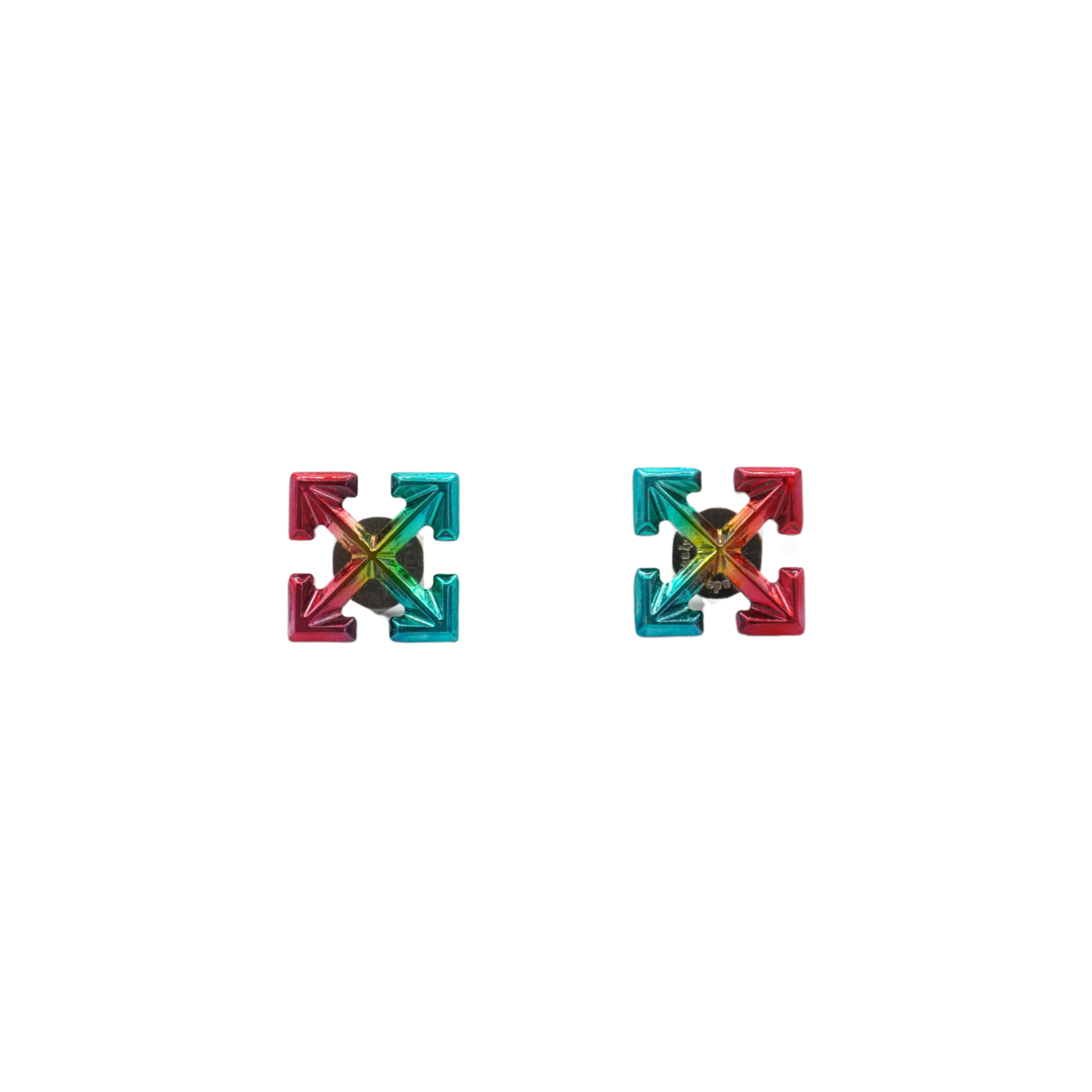 Off-White 'Mini Arrow' Stud Earrings