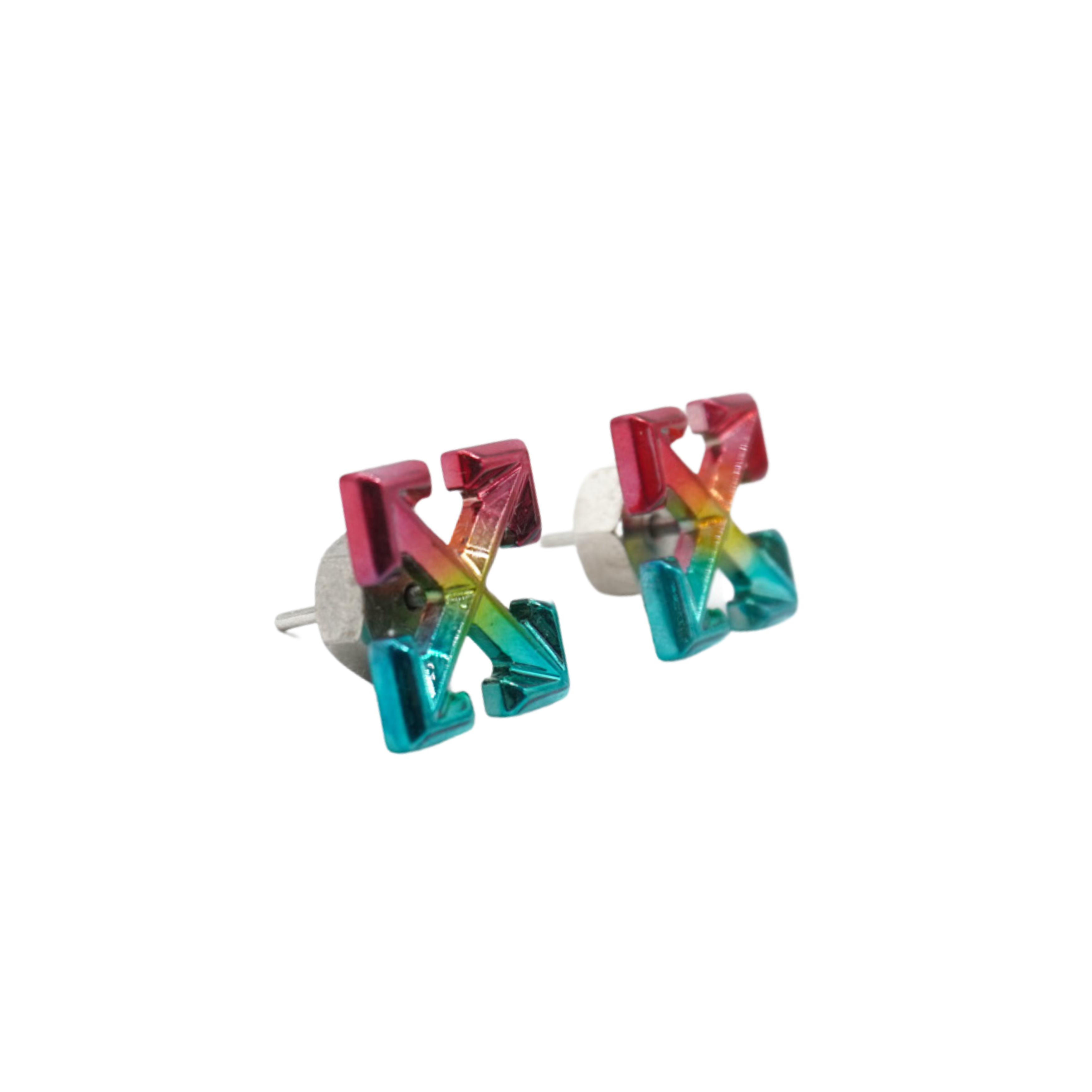 Off-White 'Mini Arrow' Stud Earrings