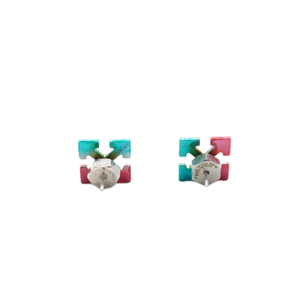 Off-White 'Mini Arrow' Stud Earrings
