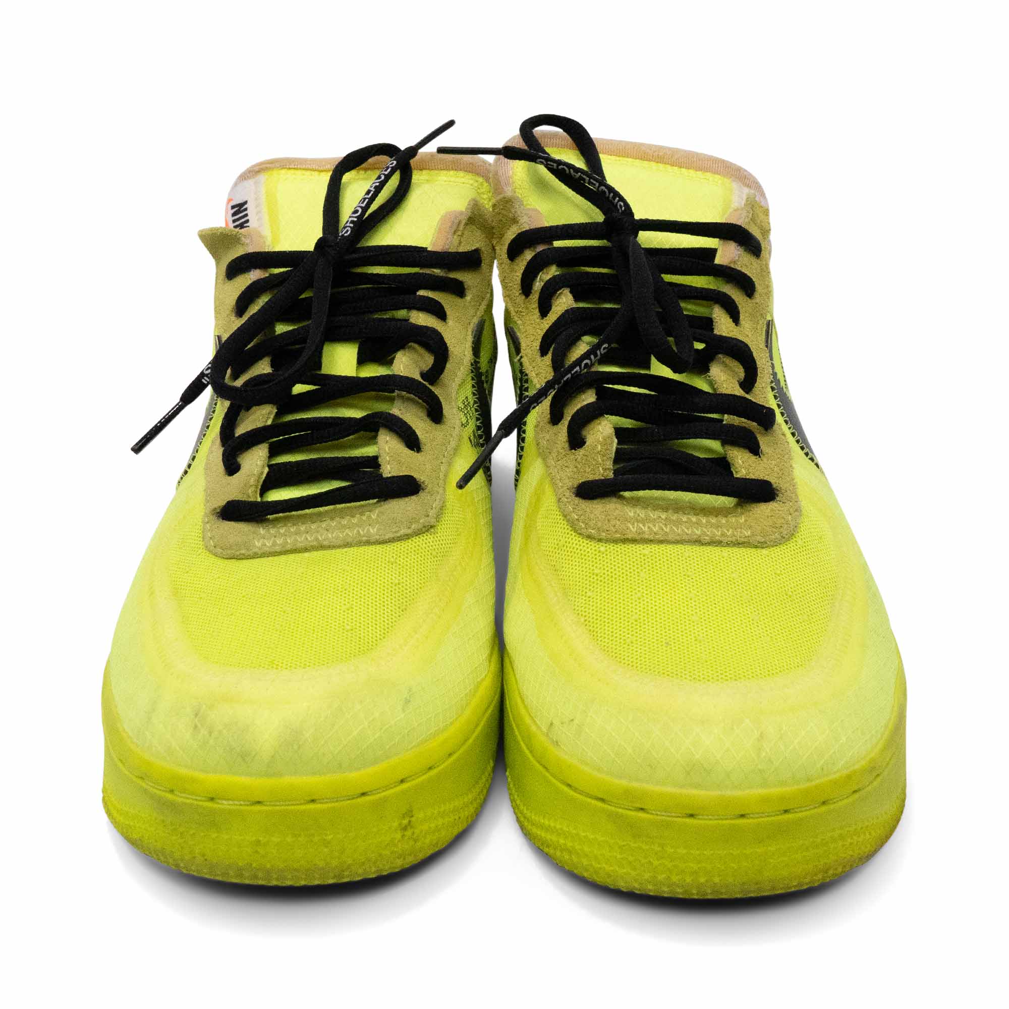Off-White x Nike 'Air Force 1 Low Volt' Sneakers - Men's 45