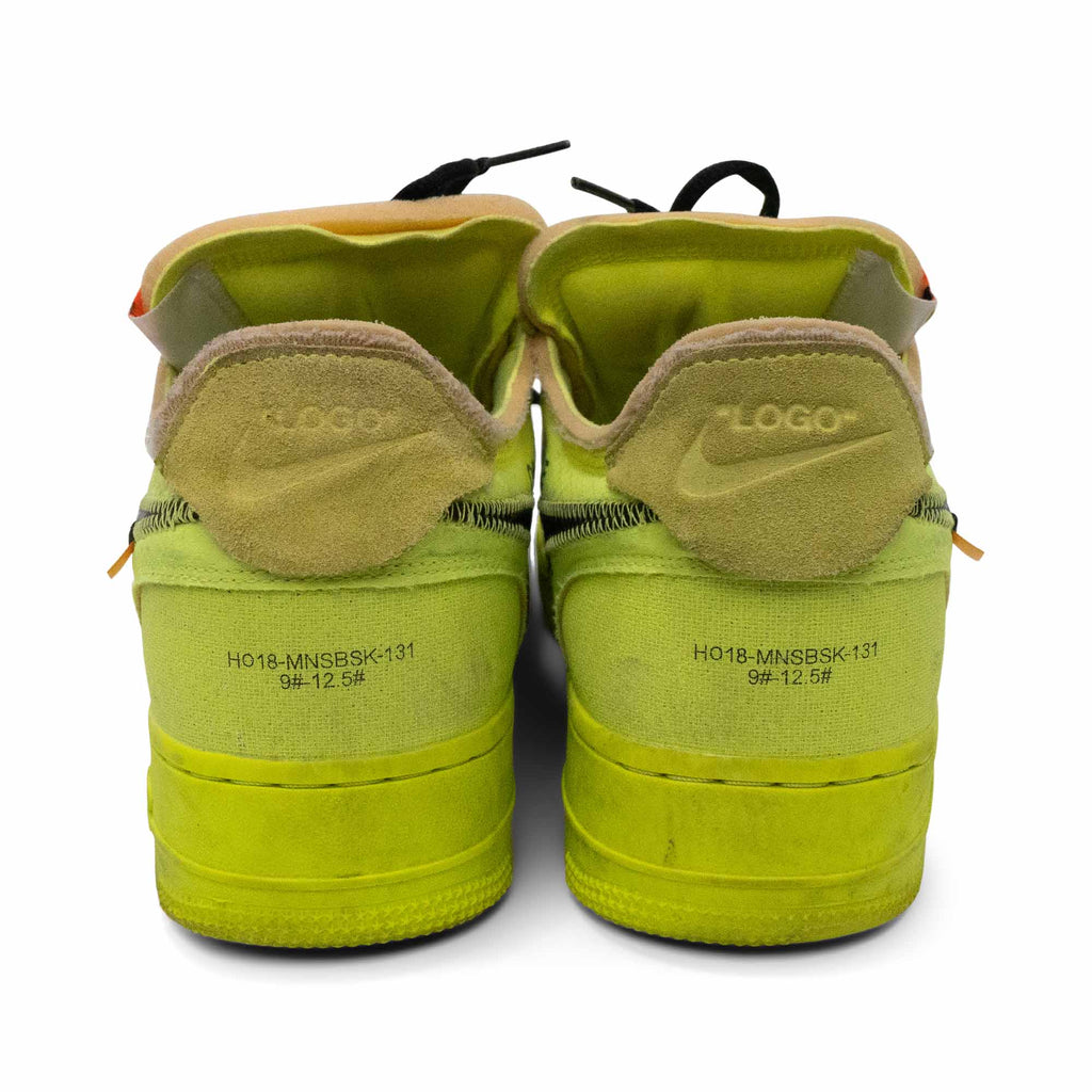 Off-White x Nike 'Air Force 1 Low Volt' Sneakers - Men's 45