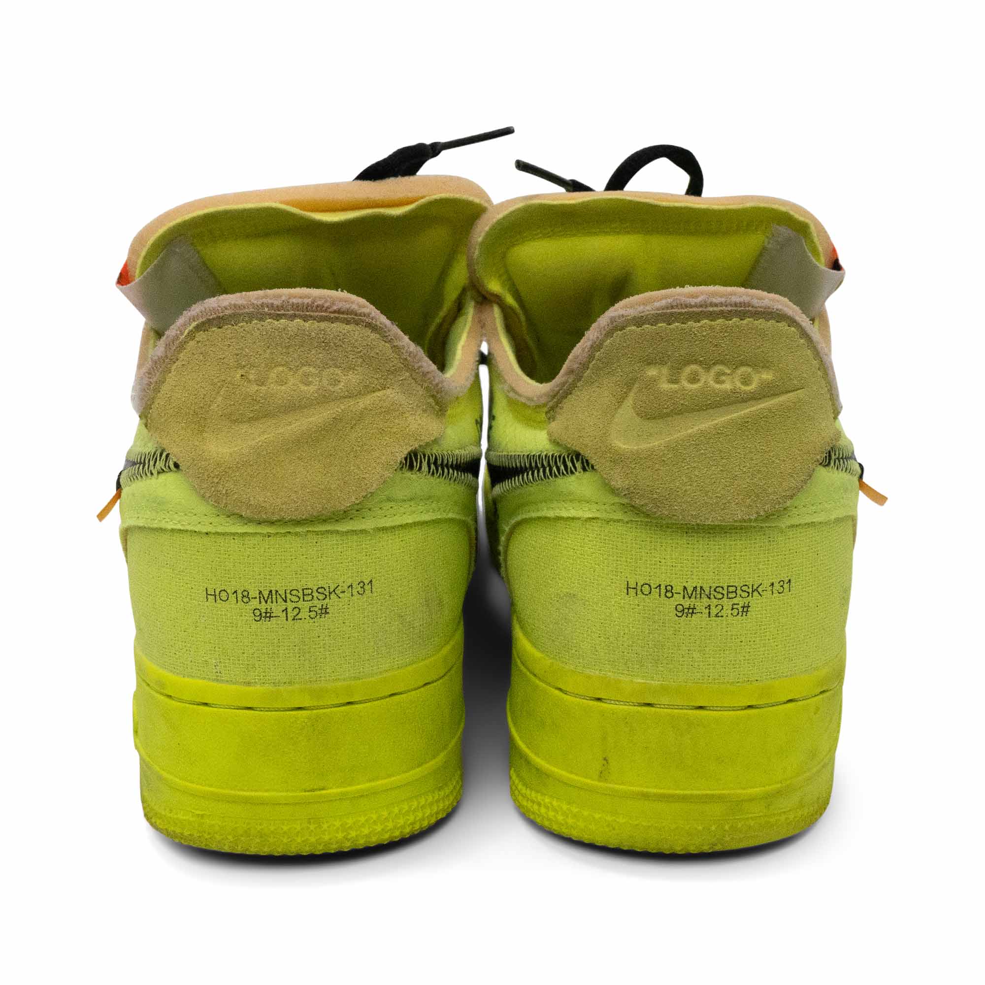 Off-White x Nike 'Air Force 1 Low Volt' Sneakers - Men's 45