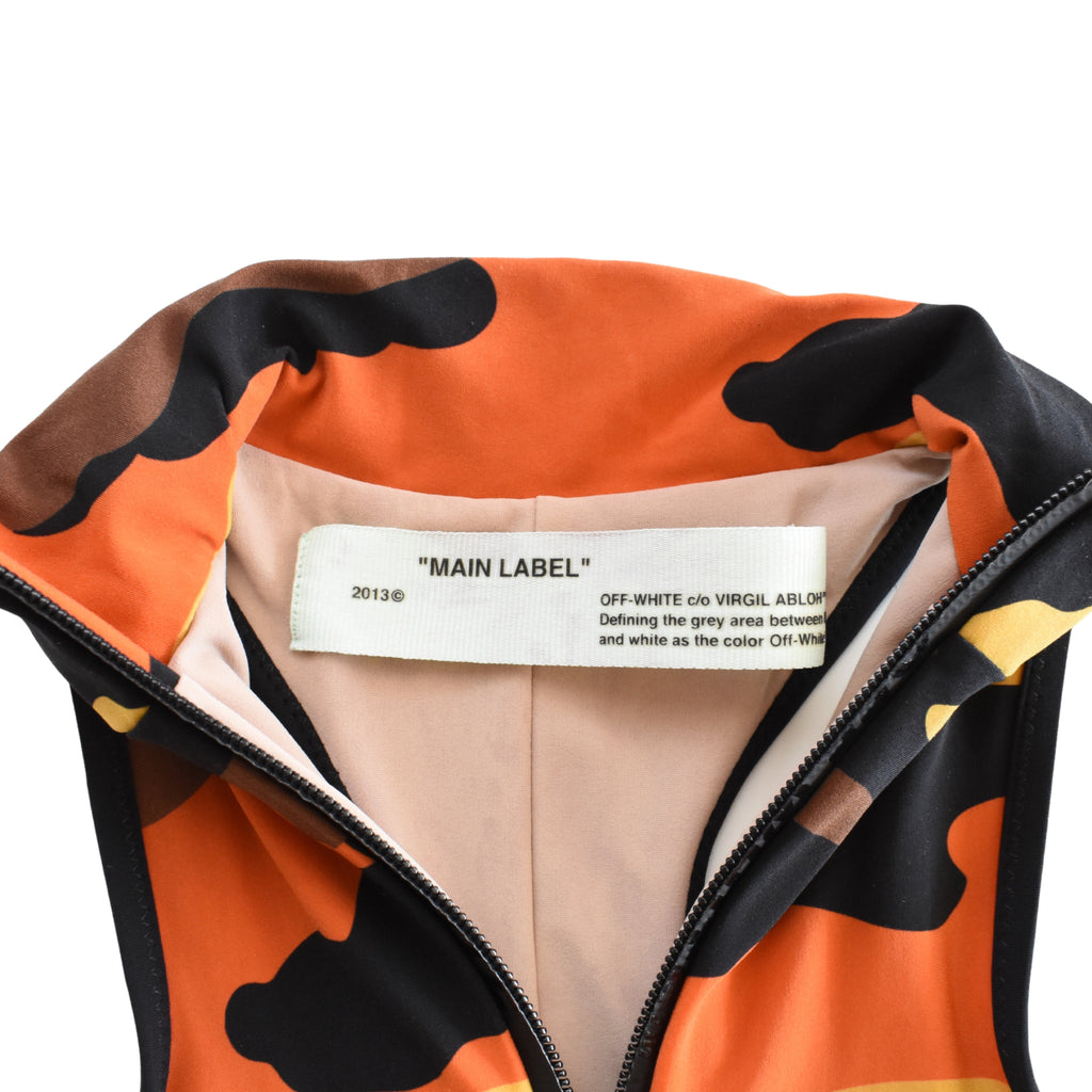 OFF-WHITE Camo Bodysuit - Women's 36