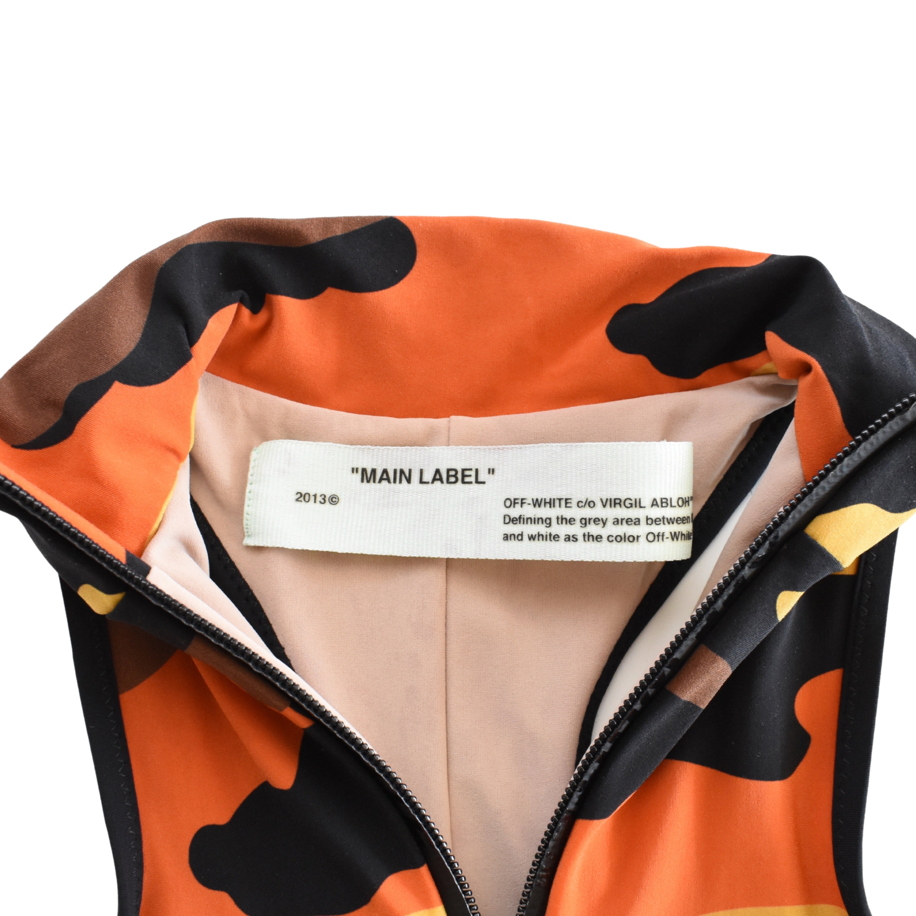 OFF-WHITE Camo Bodysuit - Women's 36