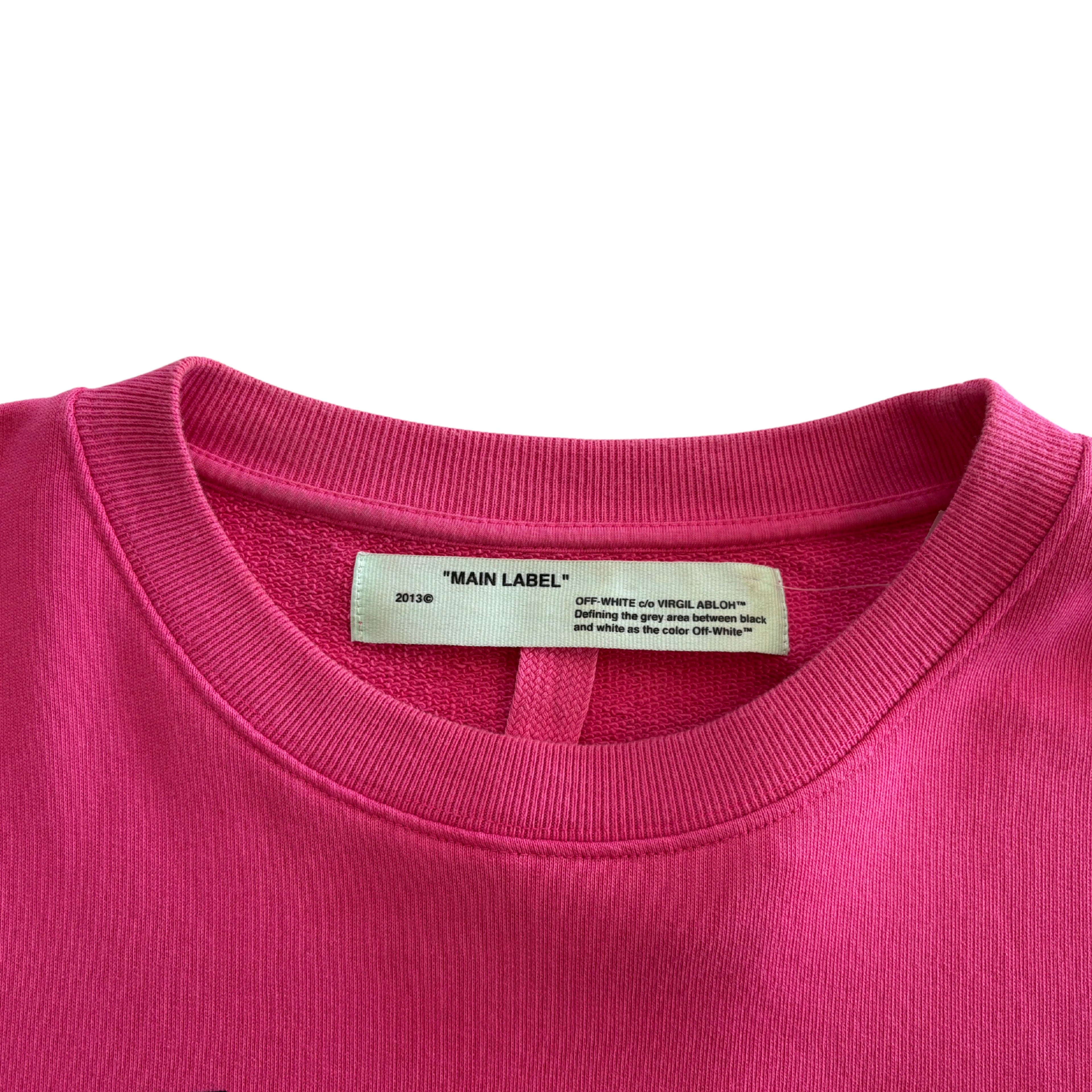 OFF-WHITE 'Impressionism' Sweatshirt - Men's L