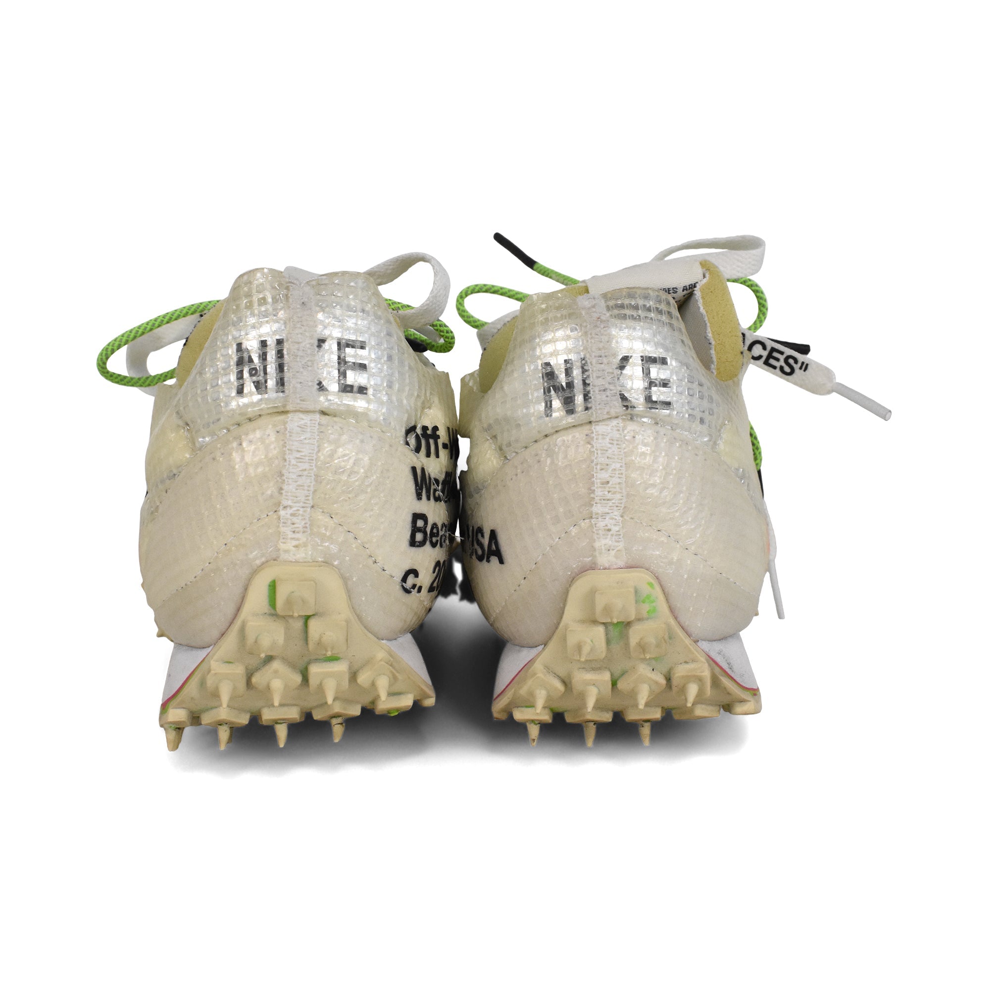 Nike x Off-White 'Waffle Racer' Sneakers - Men's 12