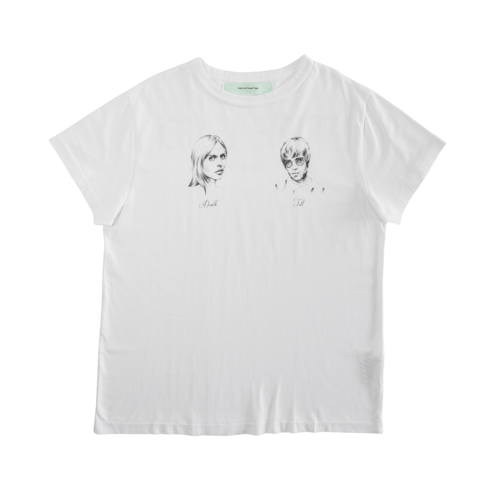 OFF-WHITE 'Death Till The End' T-Shirt - Men's S