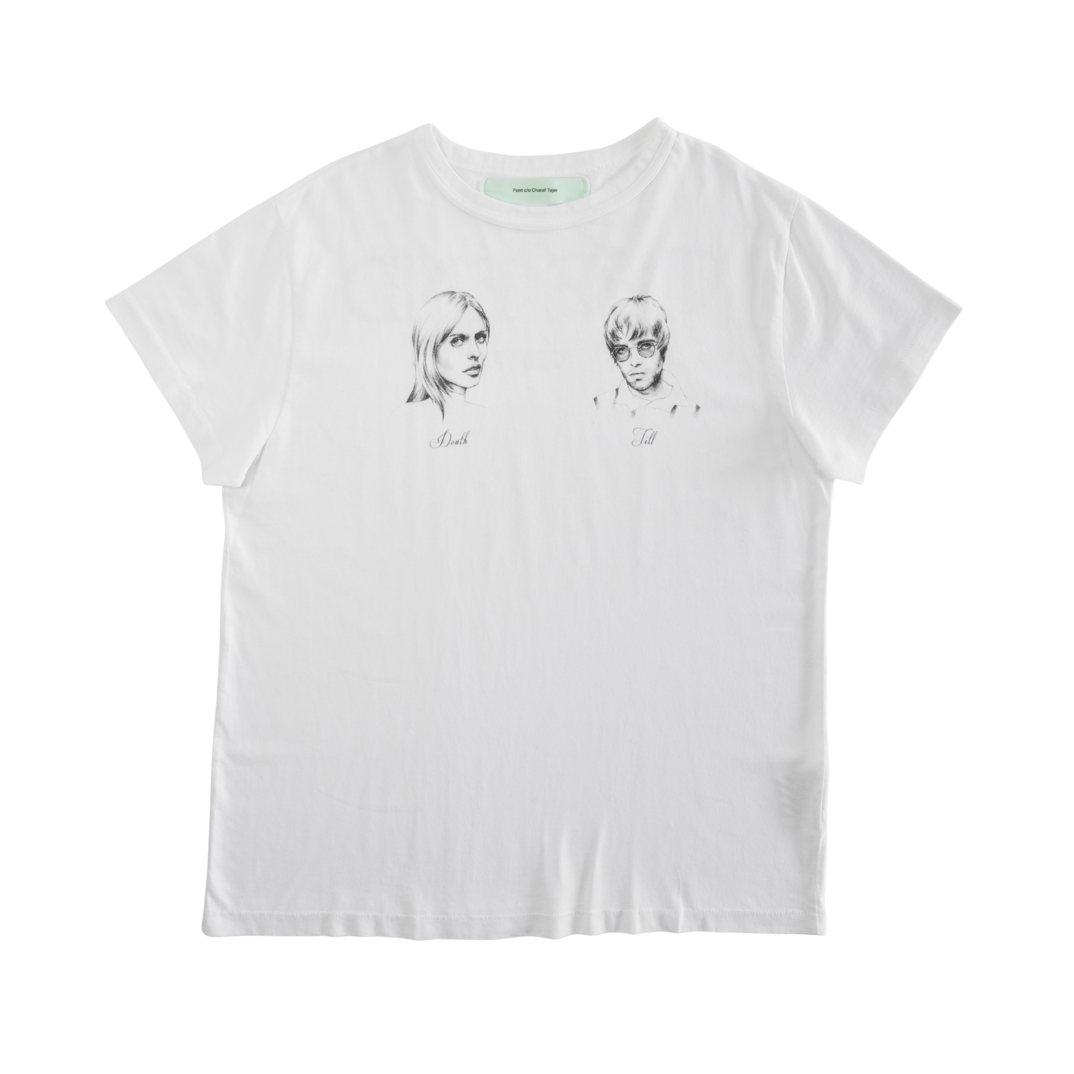 OFF-WHITE 'Death Till The End' T-Shirt - Men's S