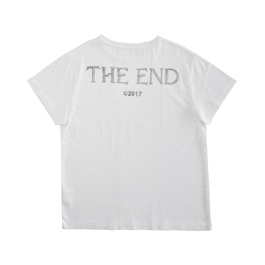 OFF-WHITE 'Death Till The End' T-Shirt - Men's S