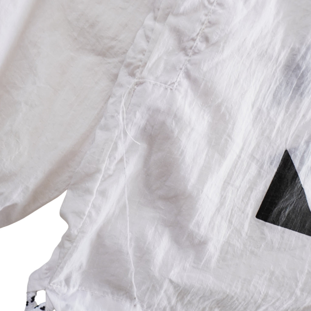 OFF-WHITE Pullover Windbreaker Jacket - Women's L