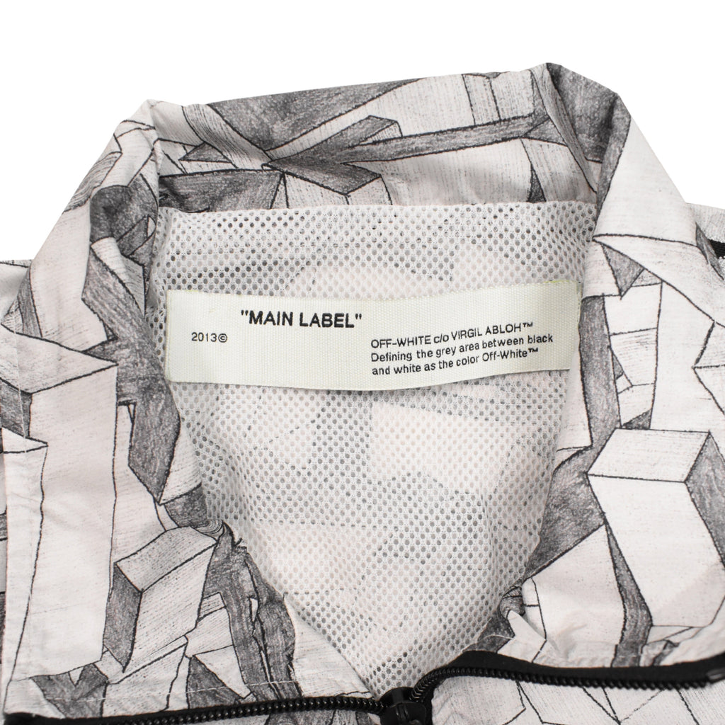 OFF-WHITE 'Arrows' Windbreaker Jacket - Men's S
