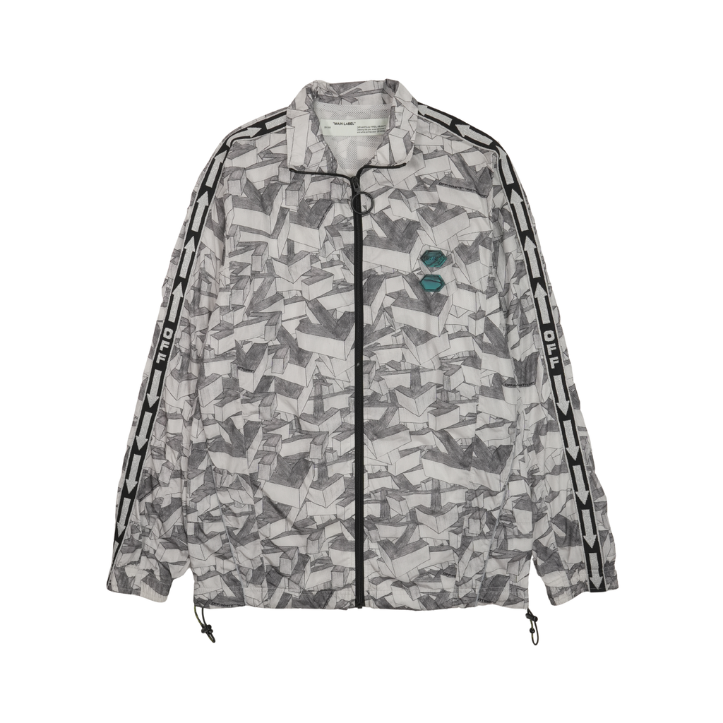 OFF-WHITE 'Arrows' Windbreaker Jacket - Men's S