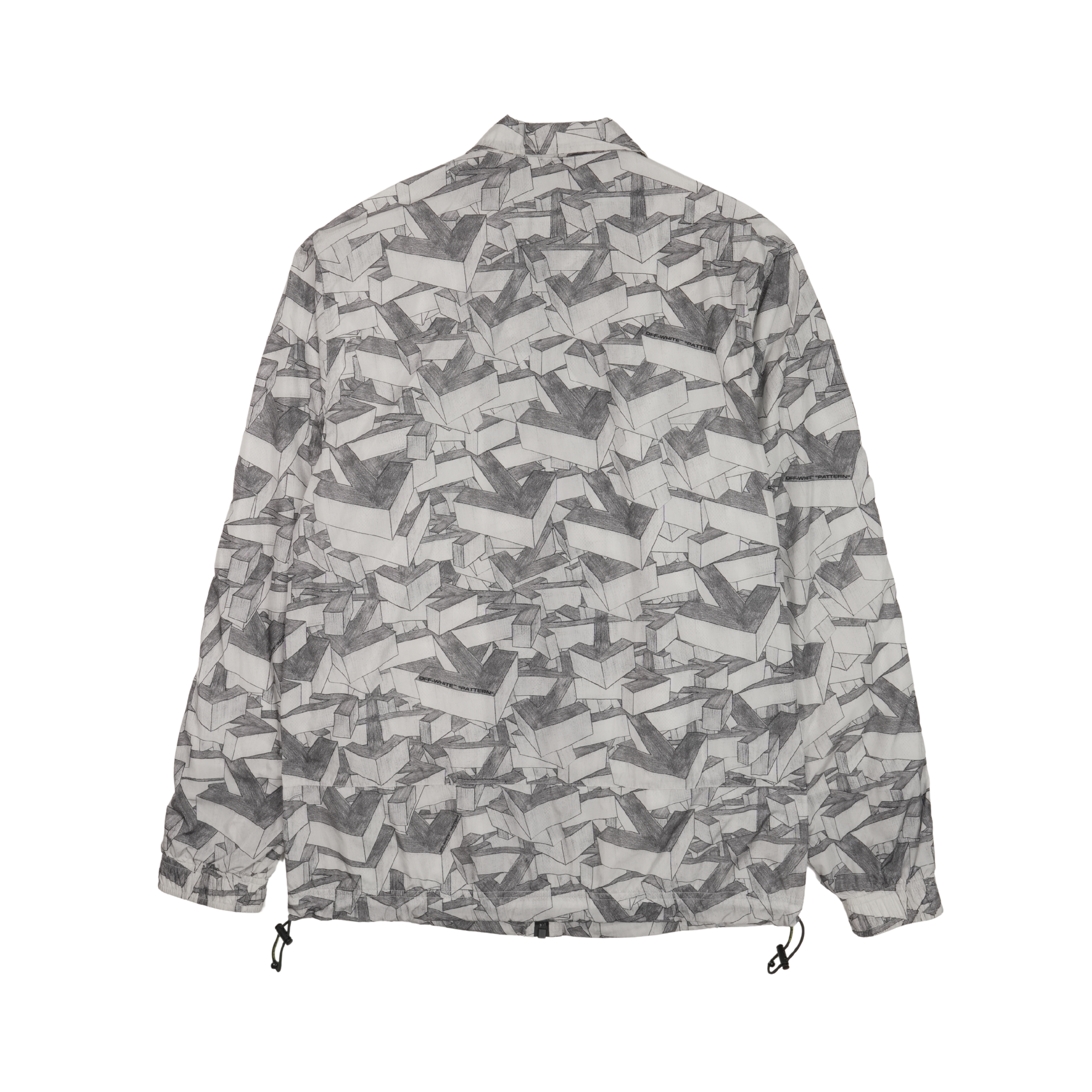 OFF-WHITE 'Arrows' Windbreaker Jacket - Men's S