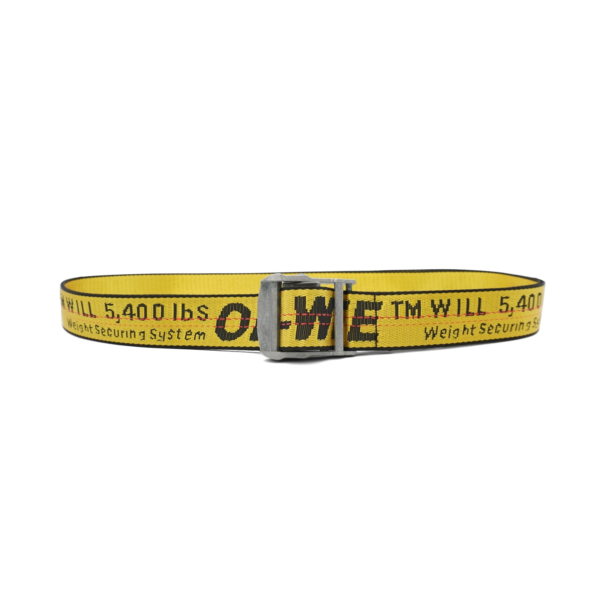 Off-White 'Industrial Logo' Belt - O/S
