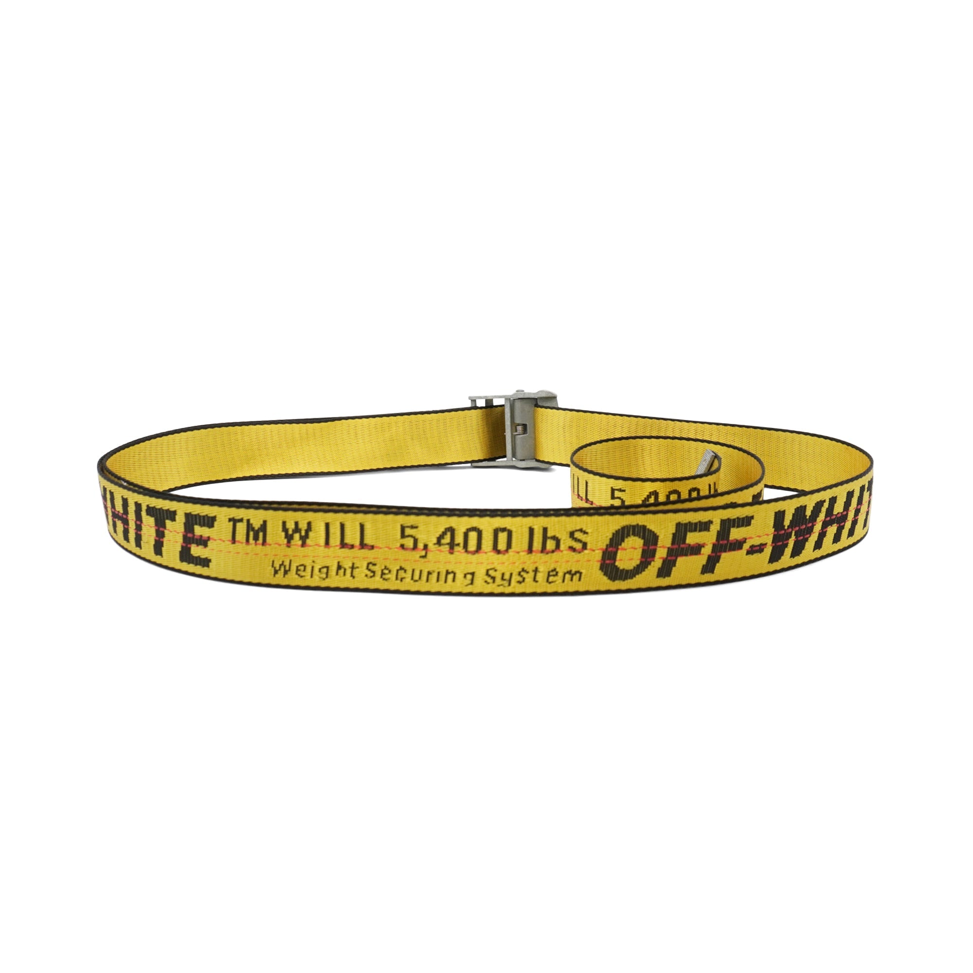 Off-White 'Industrial Logo' Belt - O/S