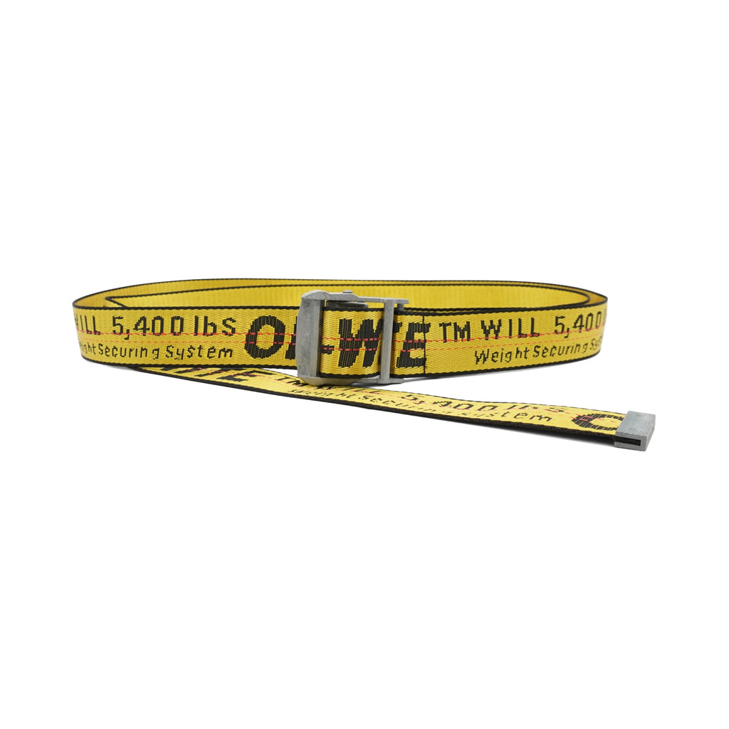 Off-White 'Industrial Logo' Belt - O/S