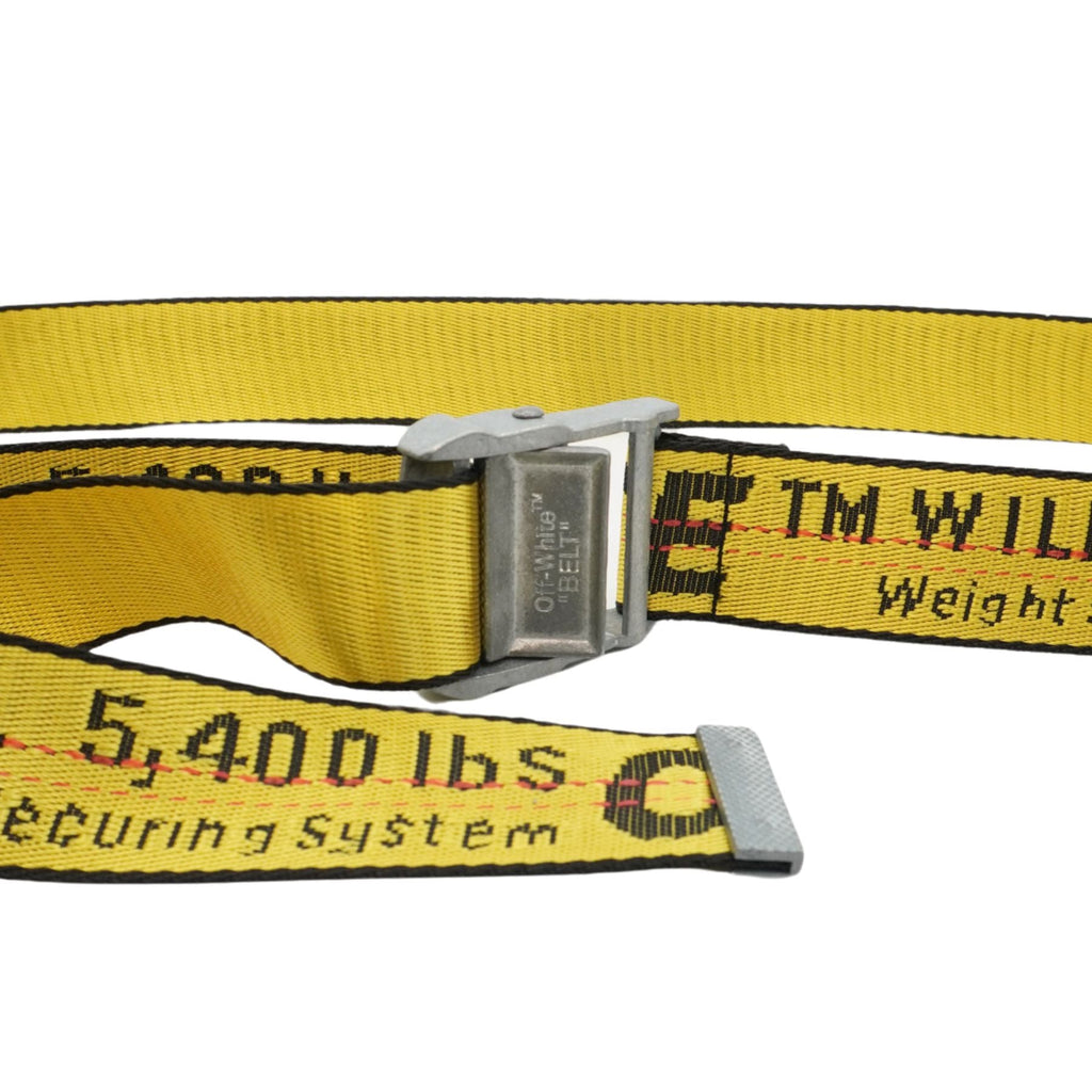 Off-White 'Industrial Logo' Belt - O/S