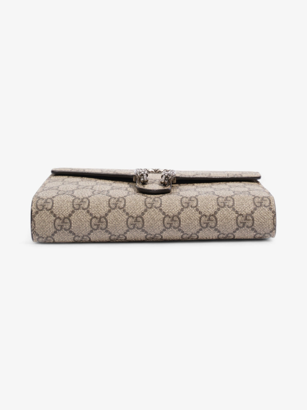 Gucci Dionysus Chain Wallet GG Supreme  Coated Canvas