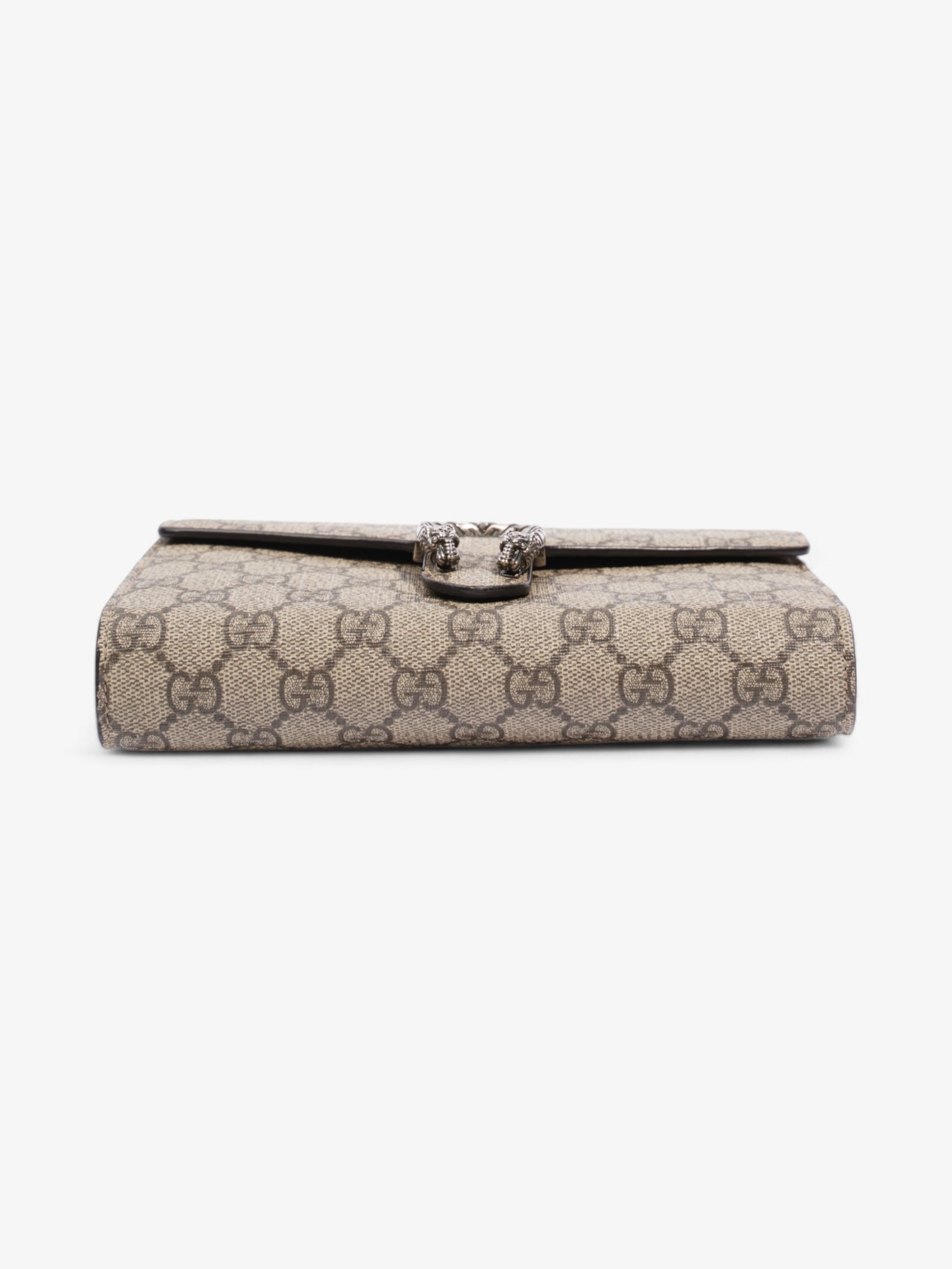 Gucci Dionysus Chain Wallet GG Supreme  Coated Canvas