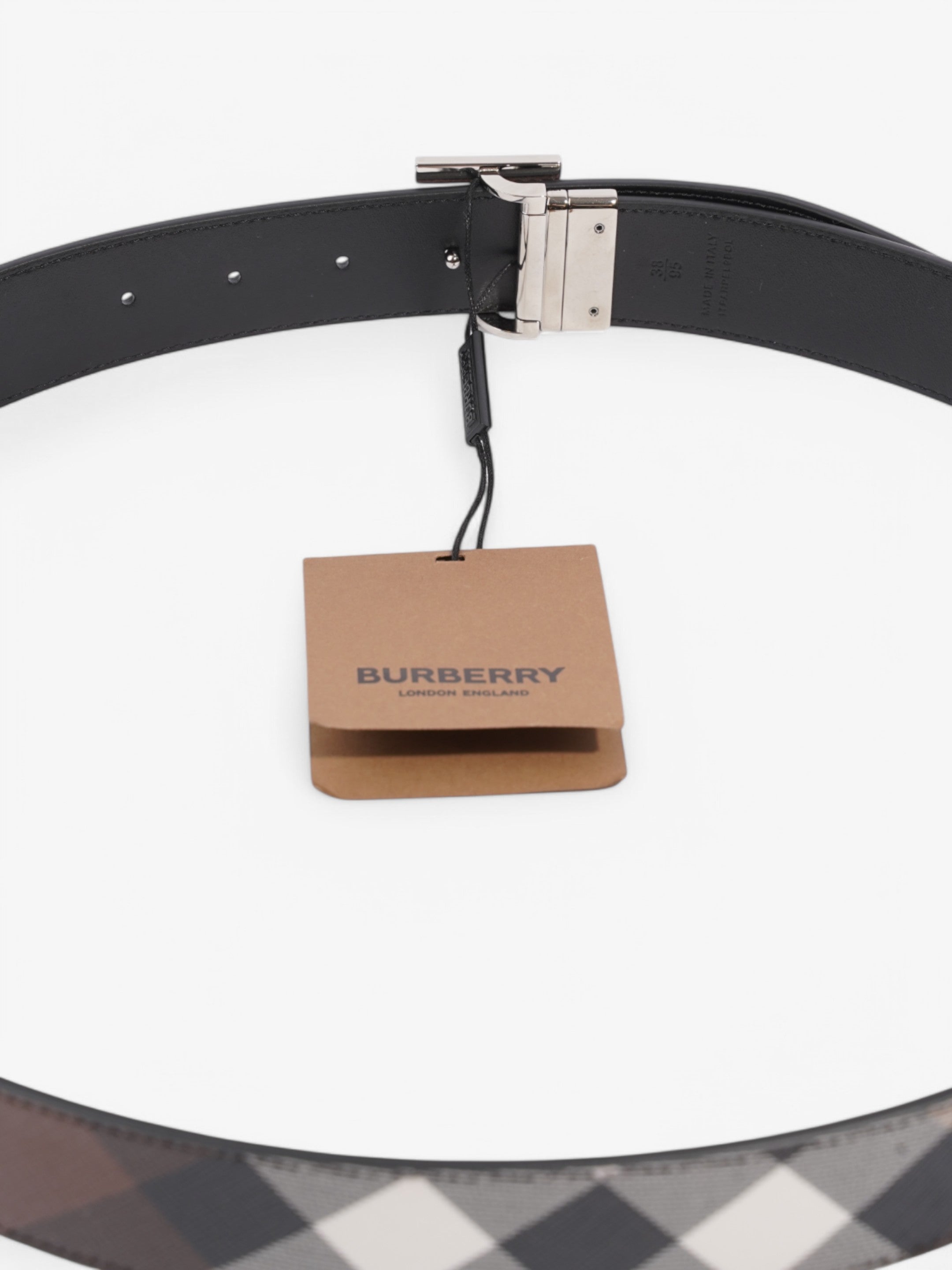 Burberry TB Belt Birch Brown 38" 95cm